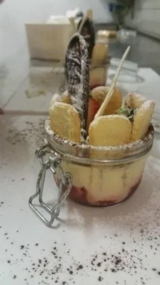 Food close-up in Hotel Cala Lunga