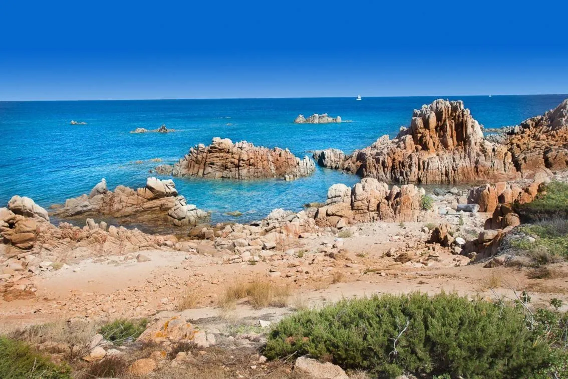 Natural landscape in Hotel Cala Lunga