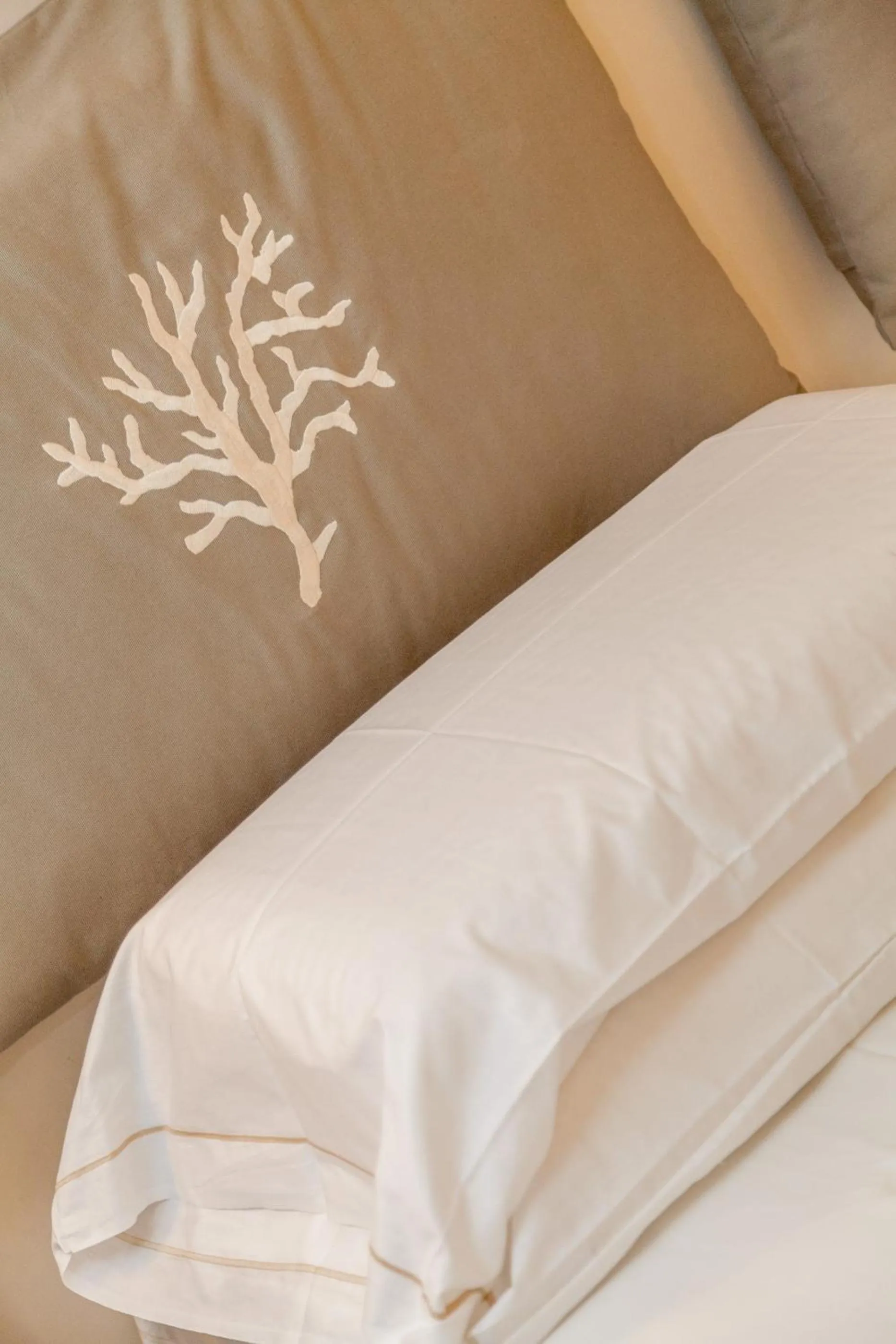 Bed in Hotel Cala Lunga