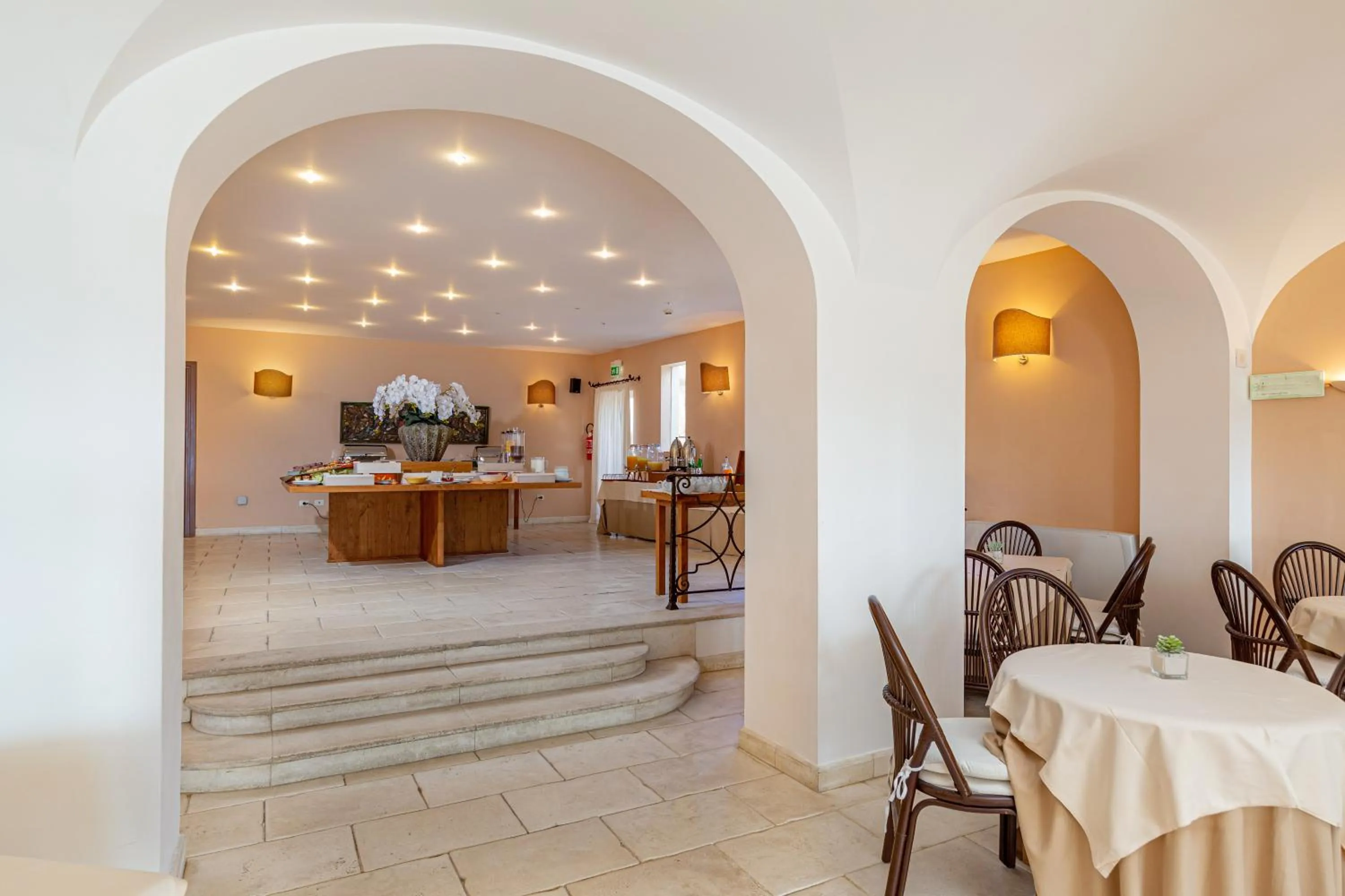 Restaurant/places to eat in Hotel Cala Lunga