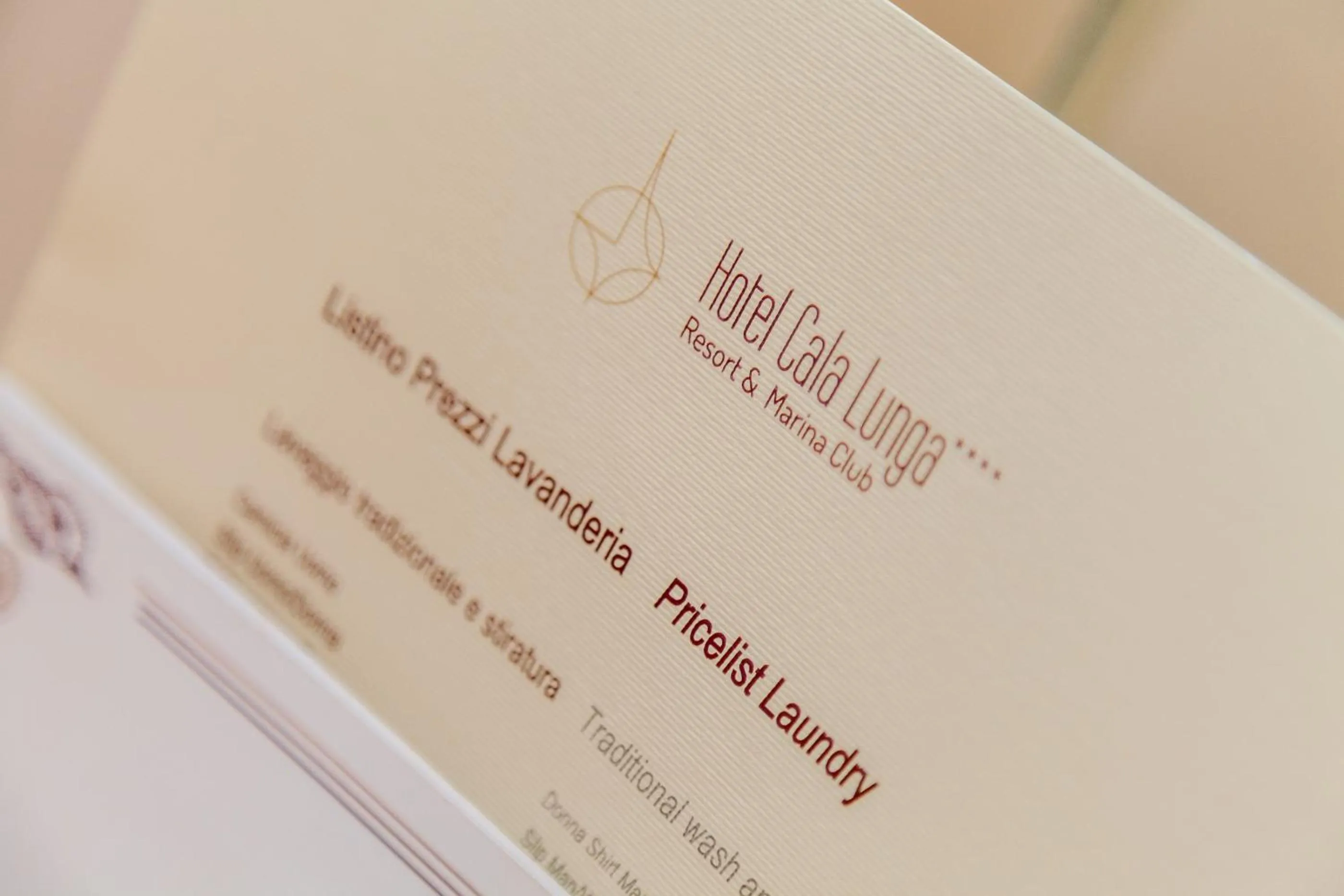 Property logo or sign in Hotel Cala Lunga