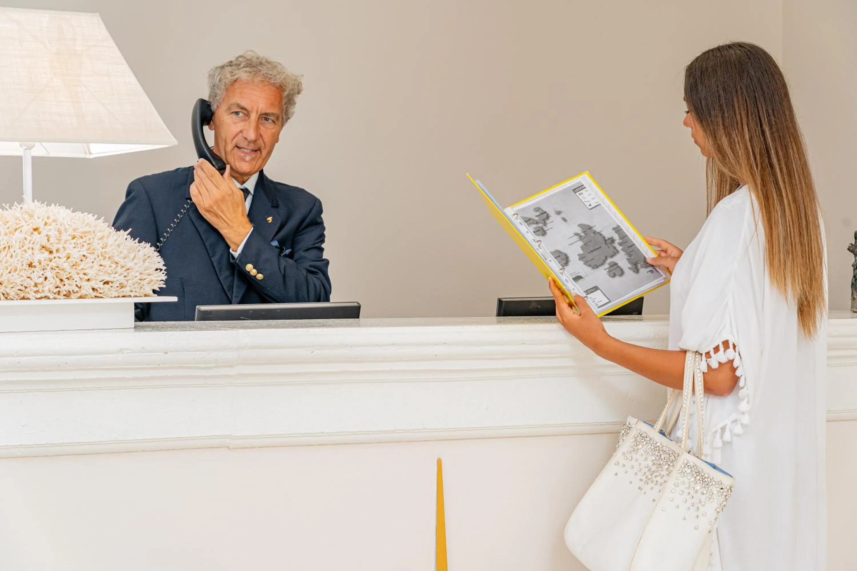 Staff in Hotel Cala Lunga