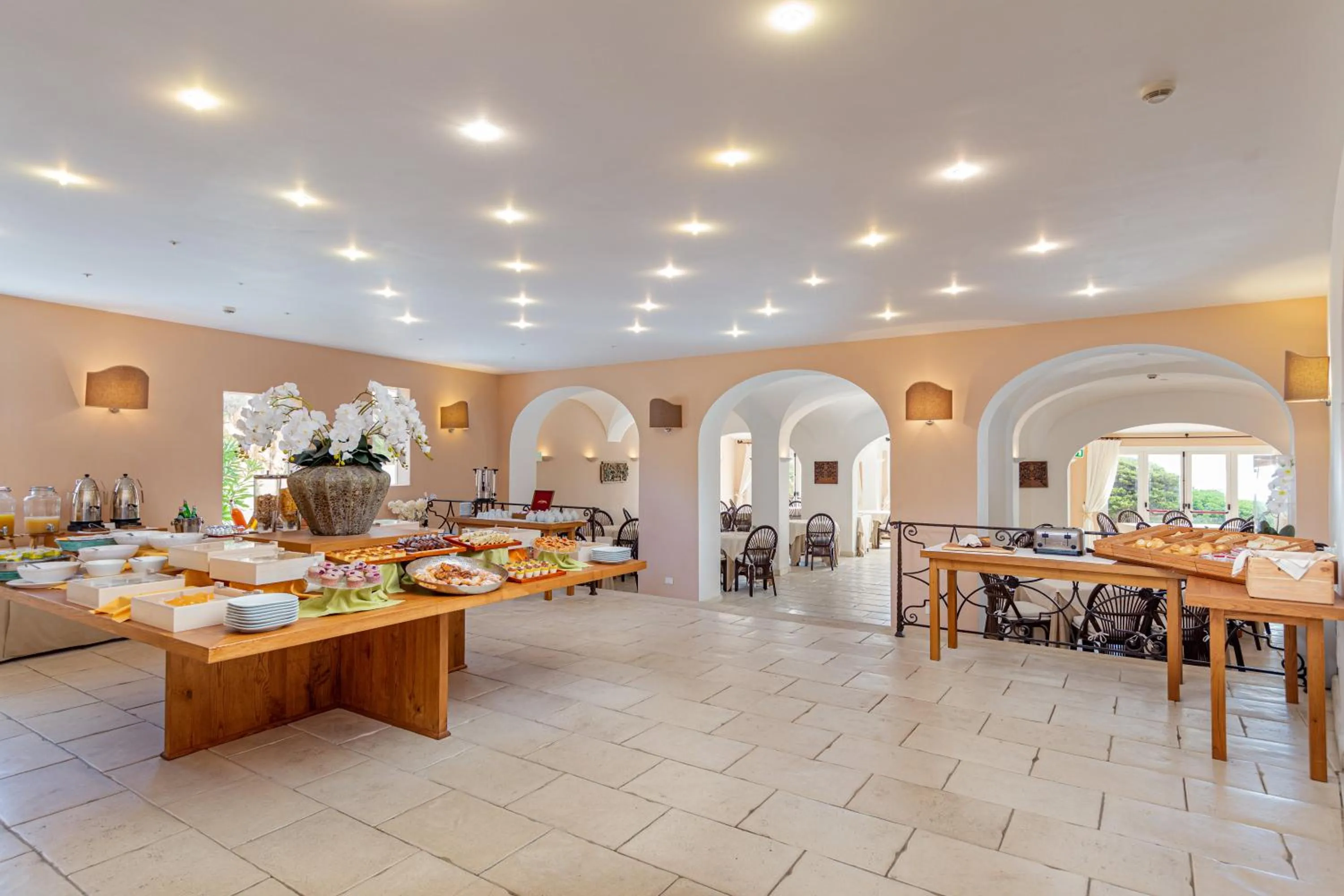 Restaurant/places to eat in Hotel Cala Lunga