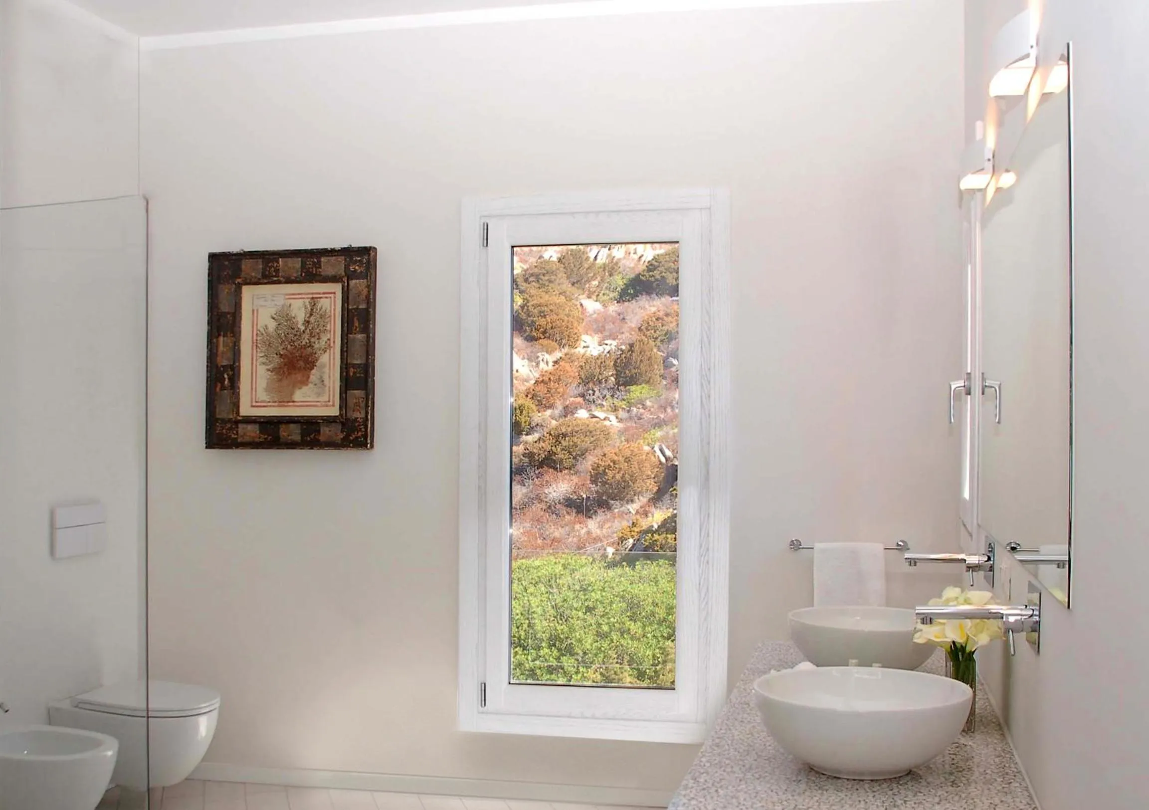 Bathroom in Hotel Cala Lunga