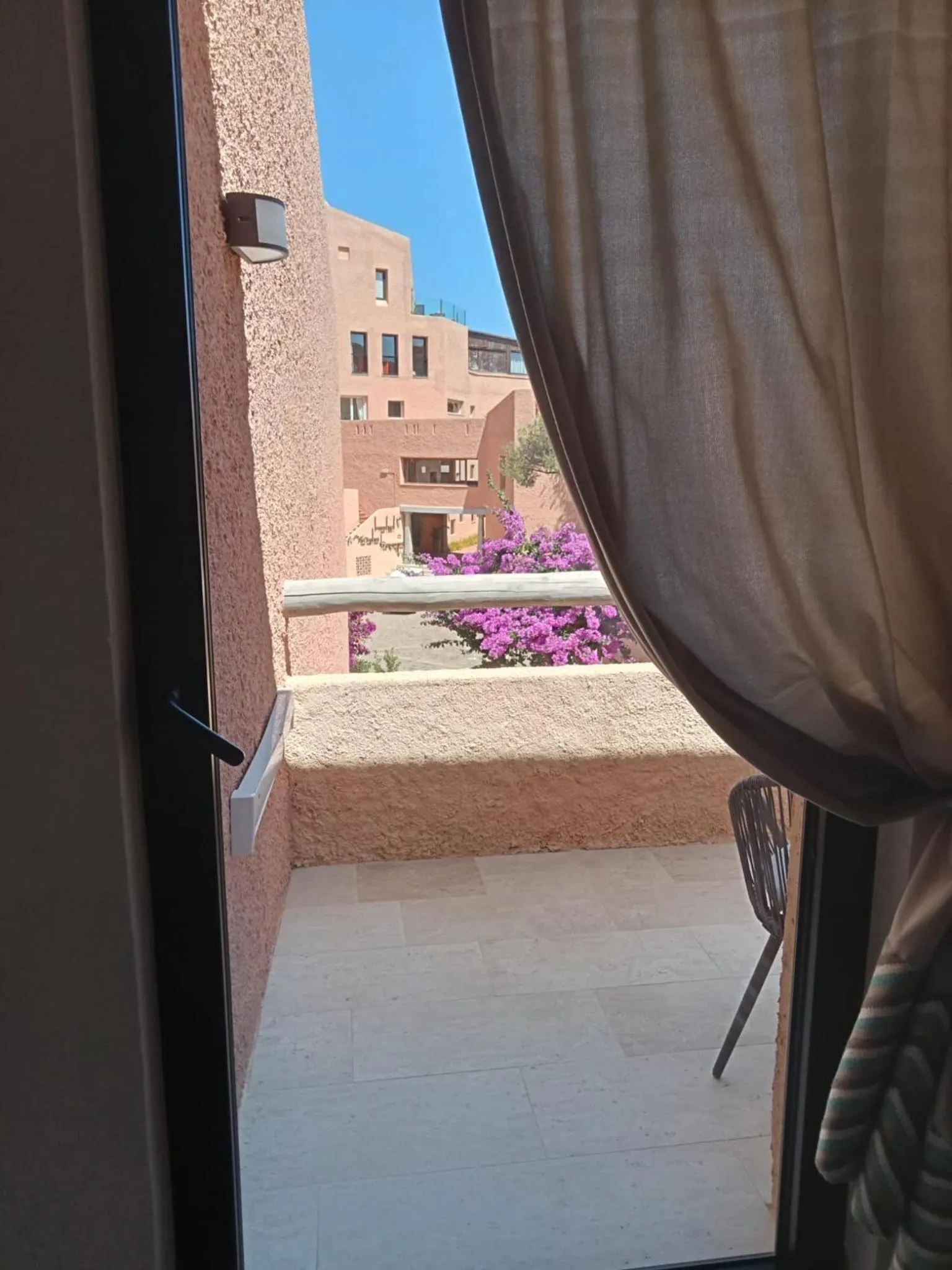 Property building in Hotel Cala Lunga