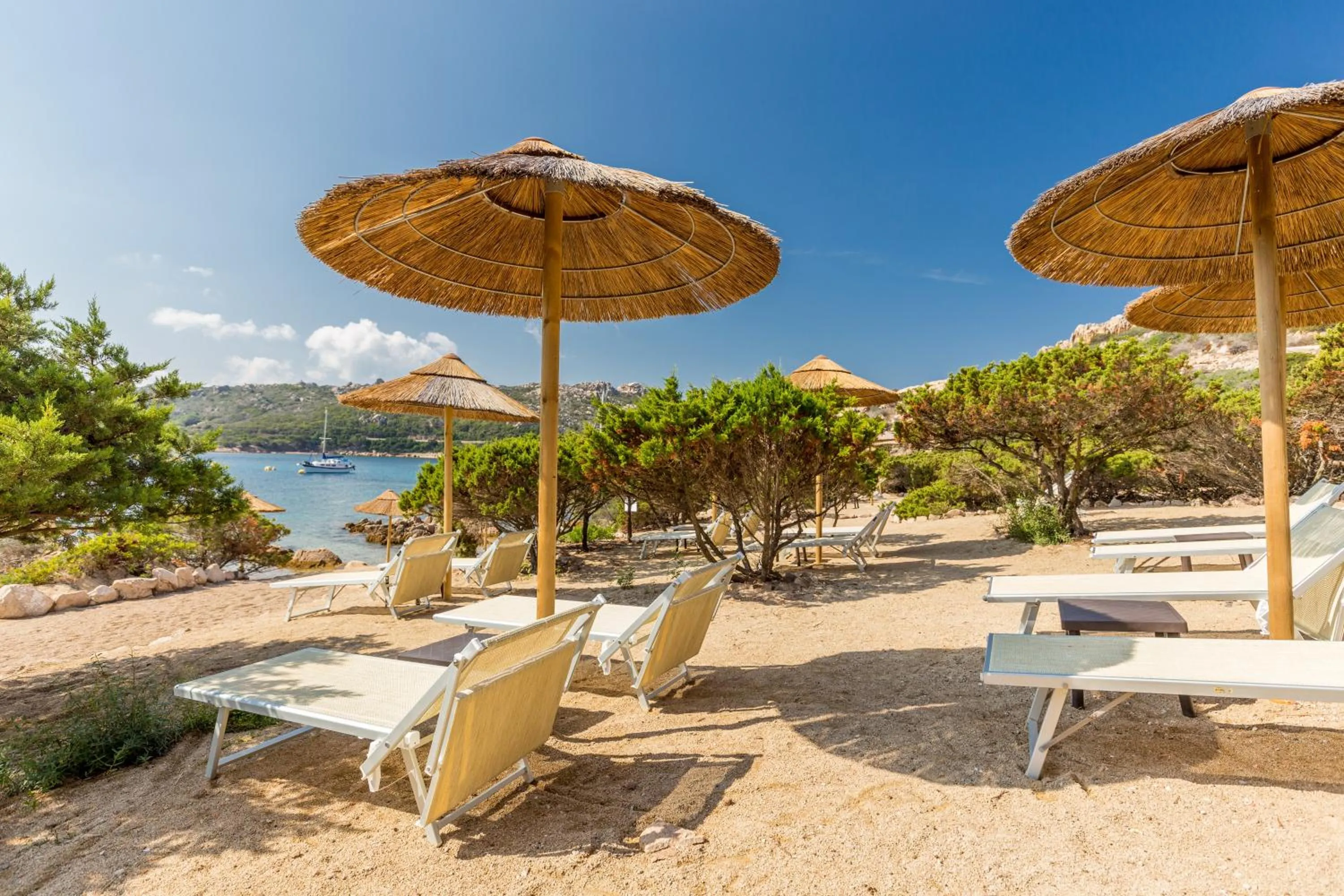 Beach in Hotel Cala Lunga