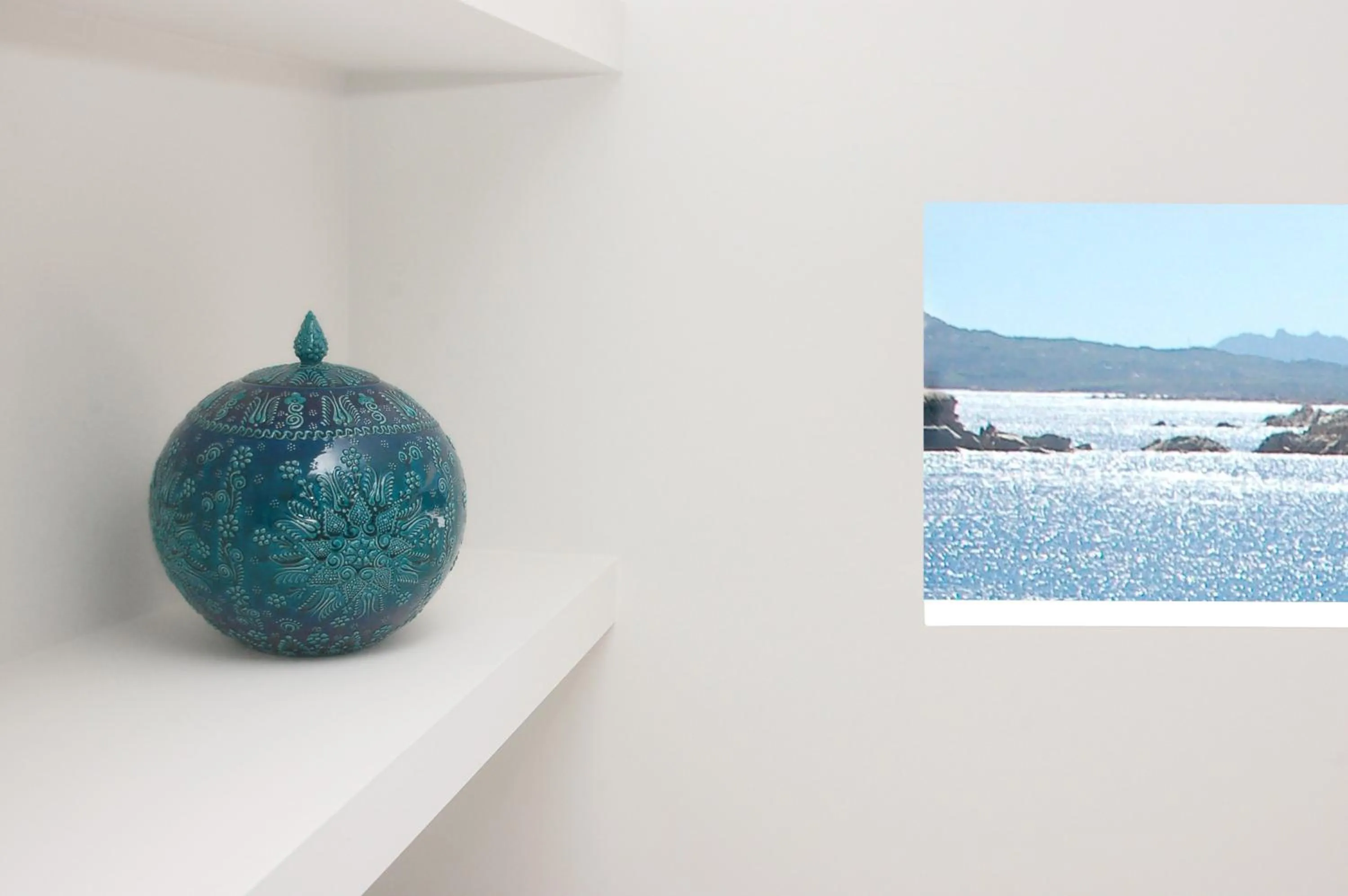 Decorative detail in Hotel Cala Lunga