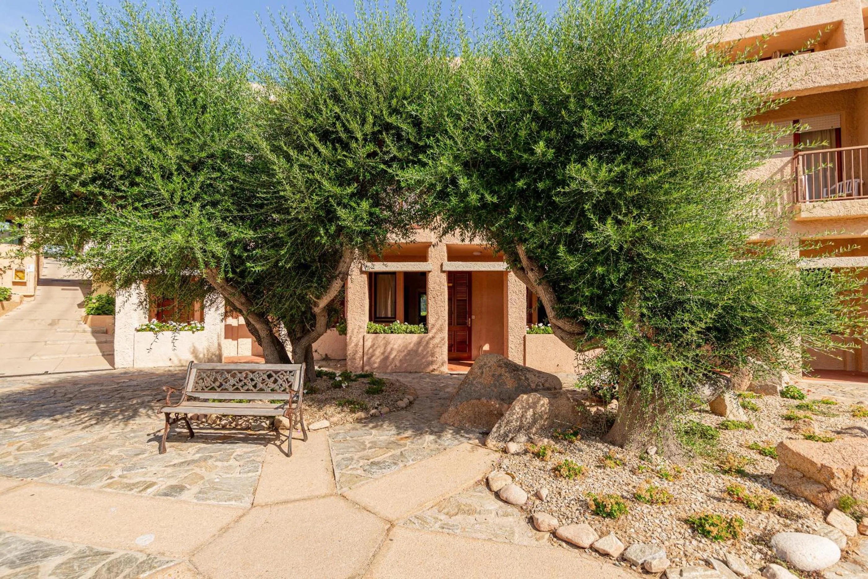 Property building in Hotel Cala Lunga