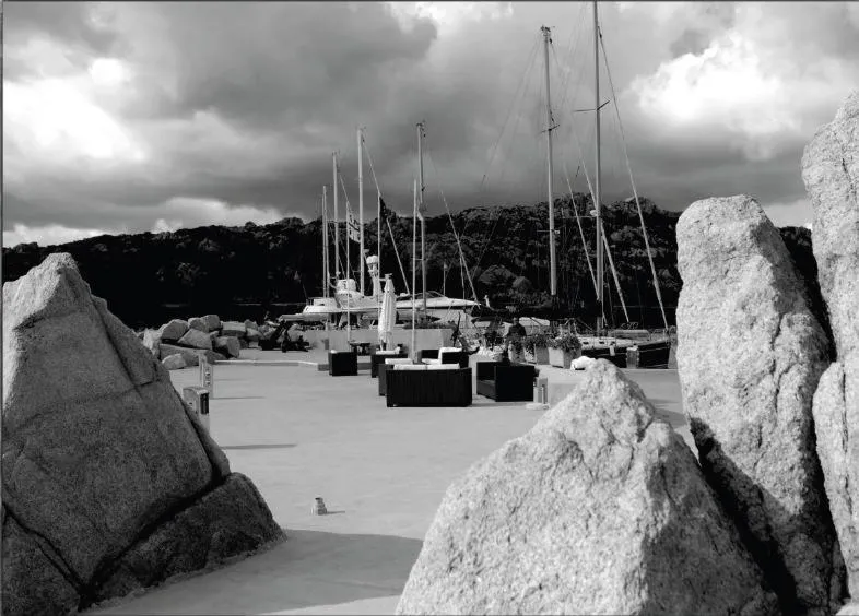 Neighbourhood in Hotel Cala Lunga