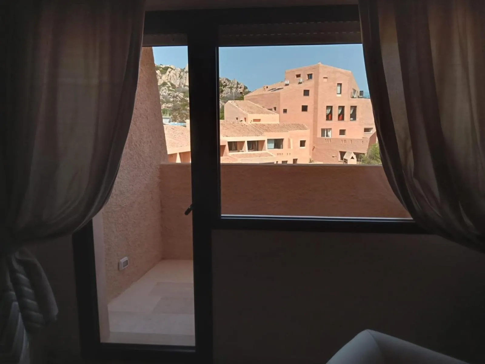 Property building in Hotel Cala Lunga