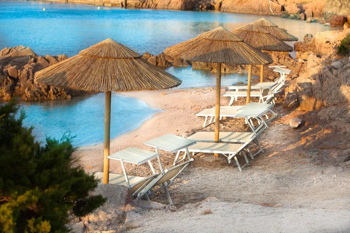 Beach in Hotel Cala Lunga