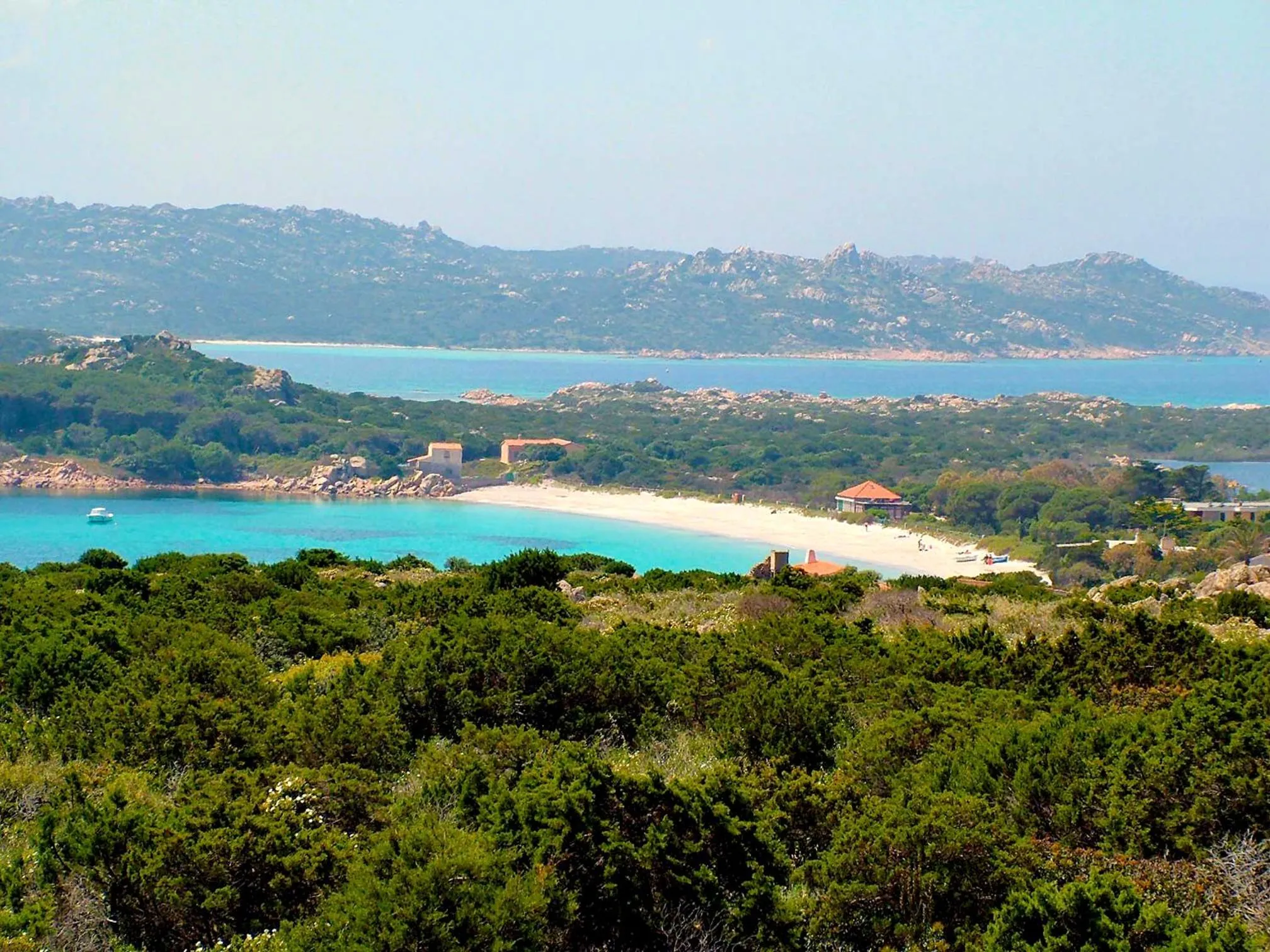 Natural landscape in Hotel Cala Lunga