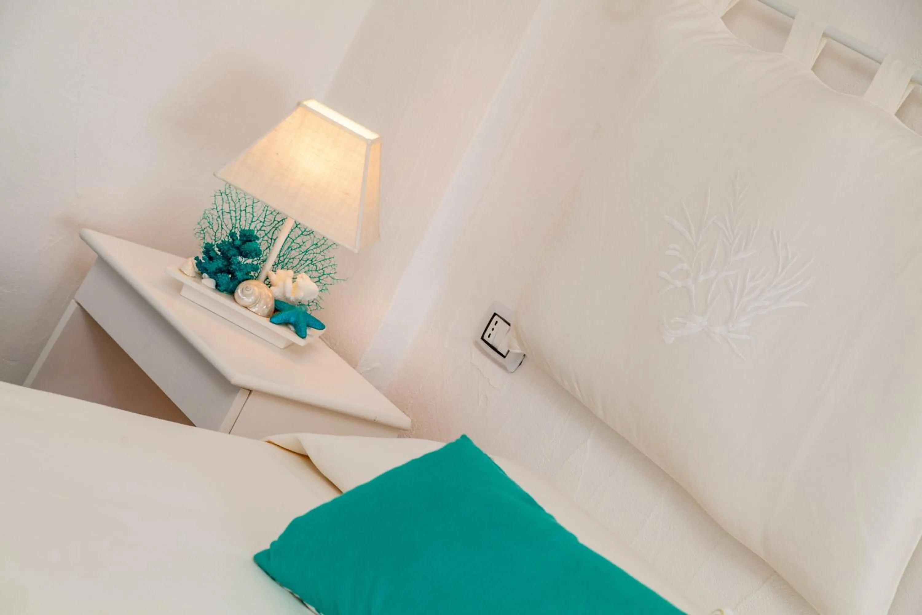 Bed in Hotel Cala Lunga