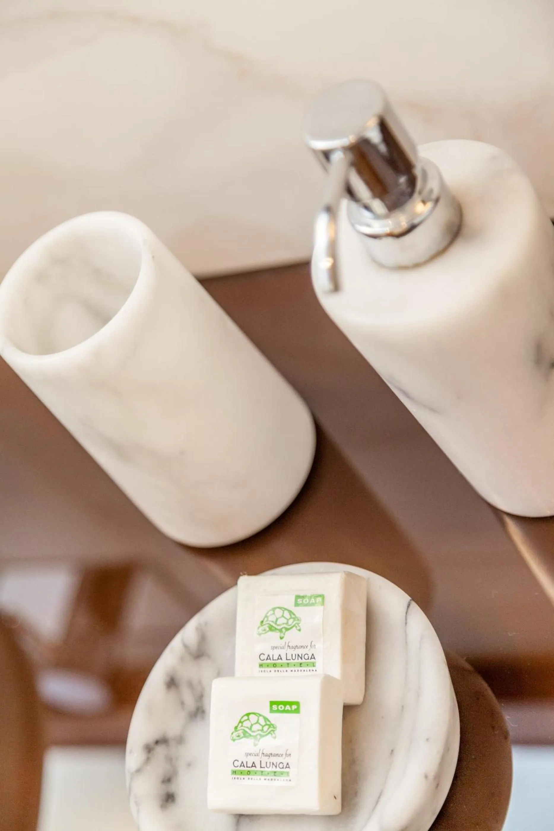 Bathroom in Hotel Cala Lunga