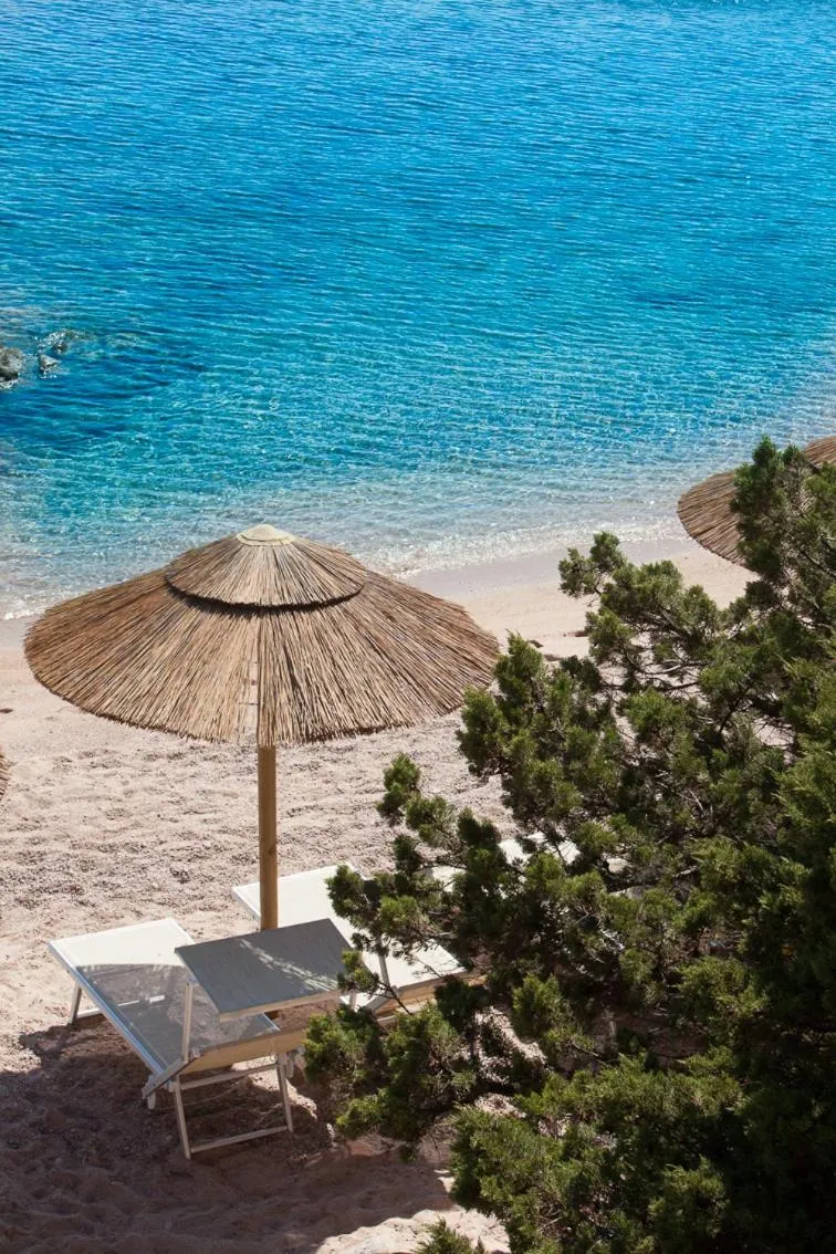 Natural landscape in Hotel Cala Lunga