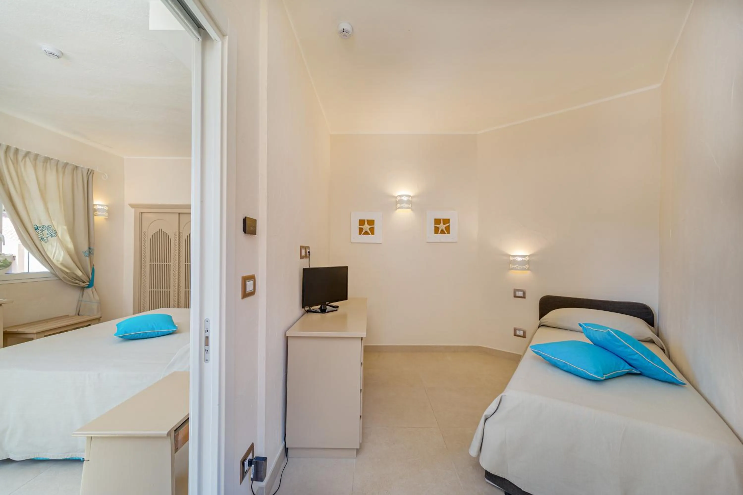 Bed in Hotel Cala Lunga