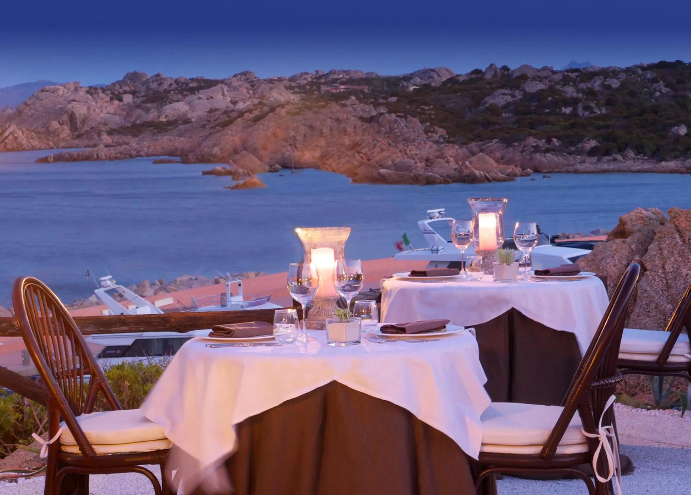 Restaurant/places to eat in Hotel Cala Lunga