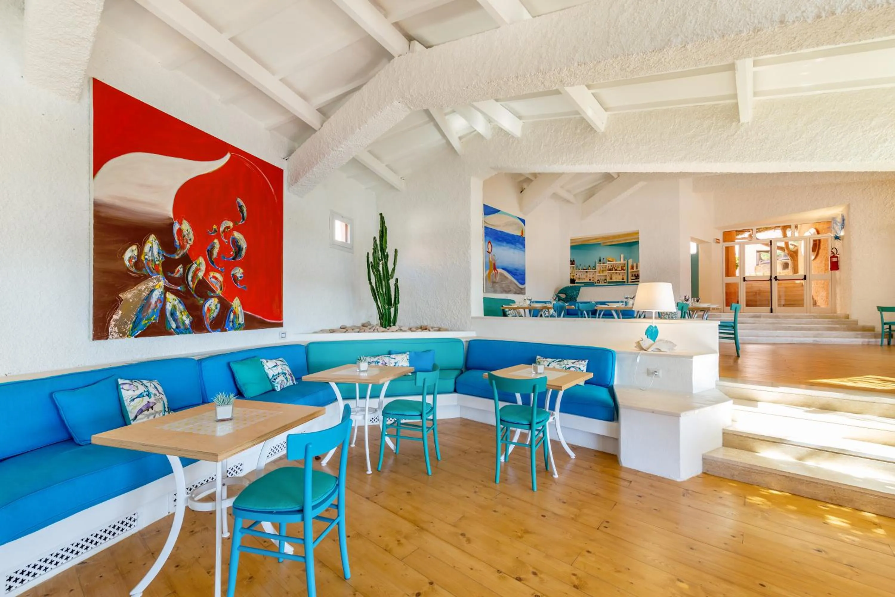 Restaurant/places to eat in Hotel Cala Lunga