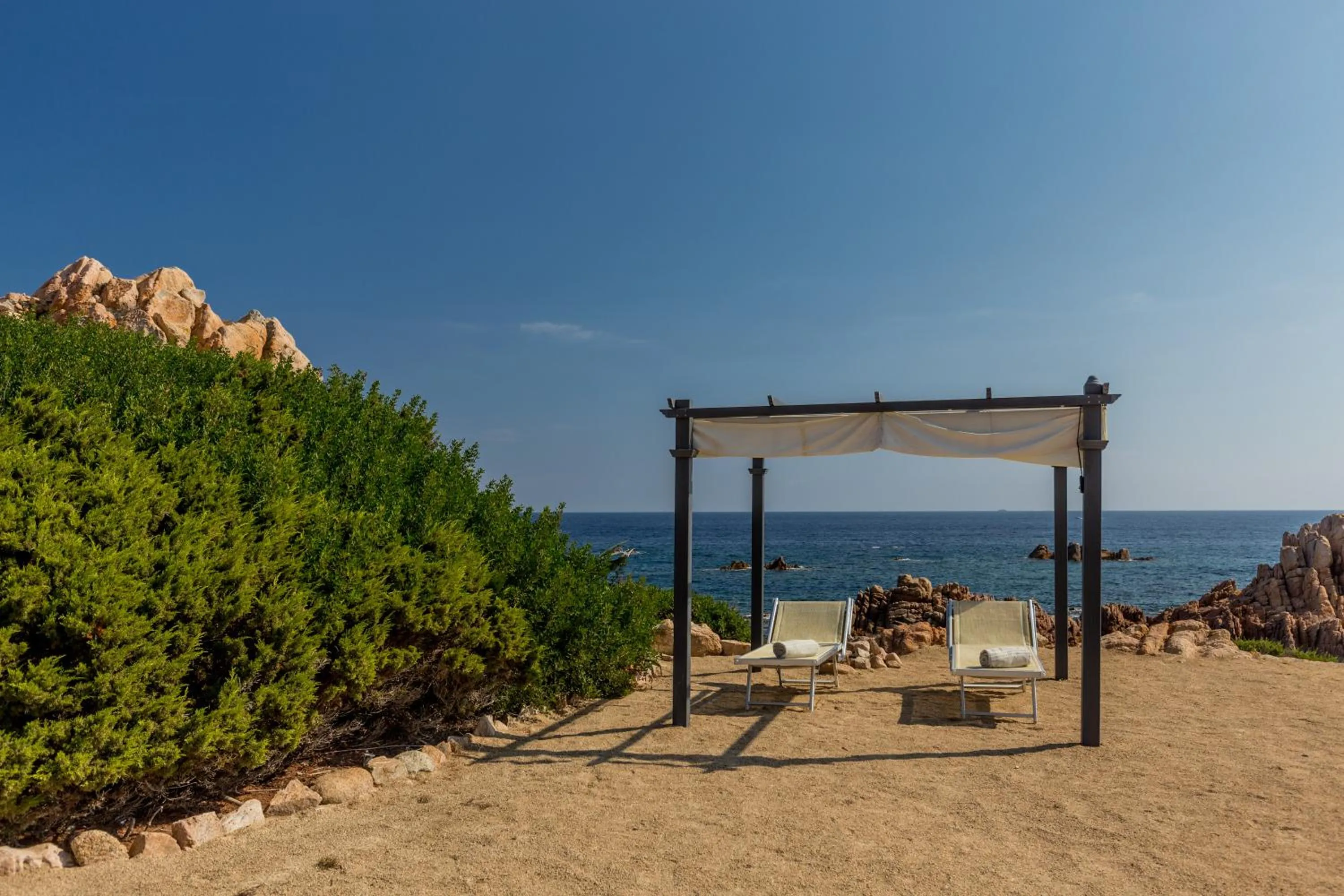 Beach in Hotel Cala Lunga