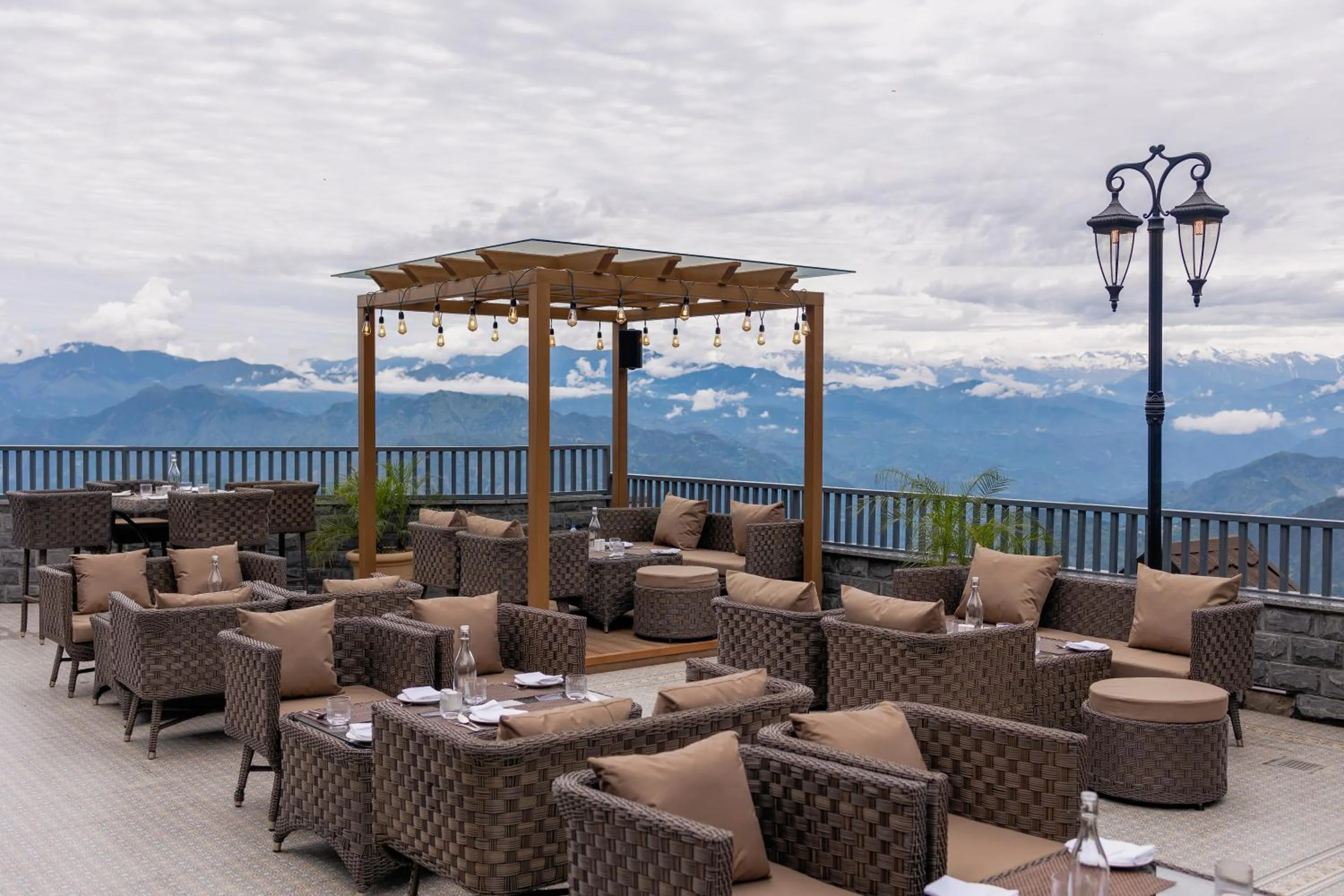 Balcony/Terrace in Presidium Sarovar Premiere Dalhousie