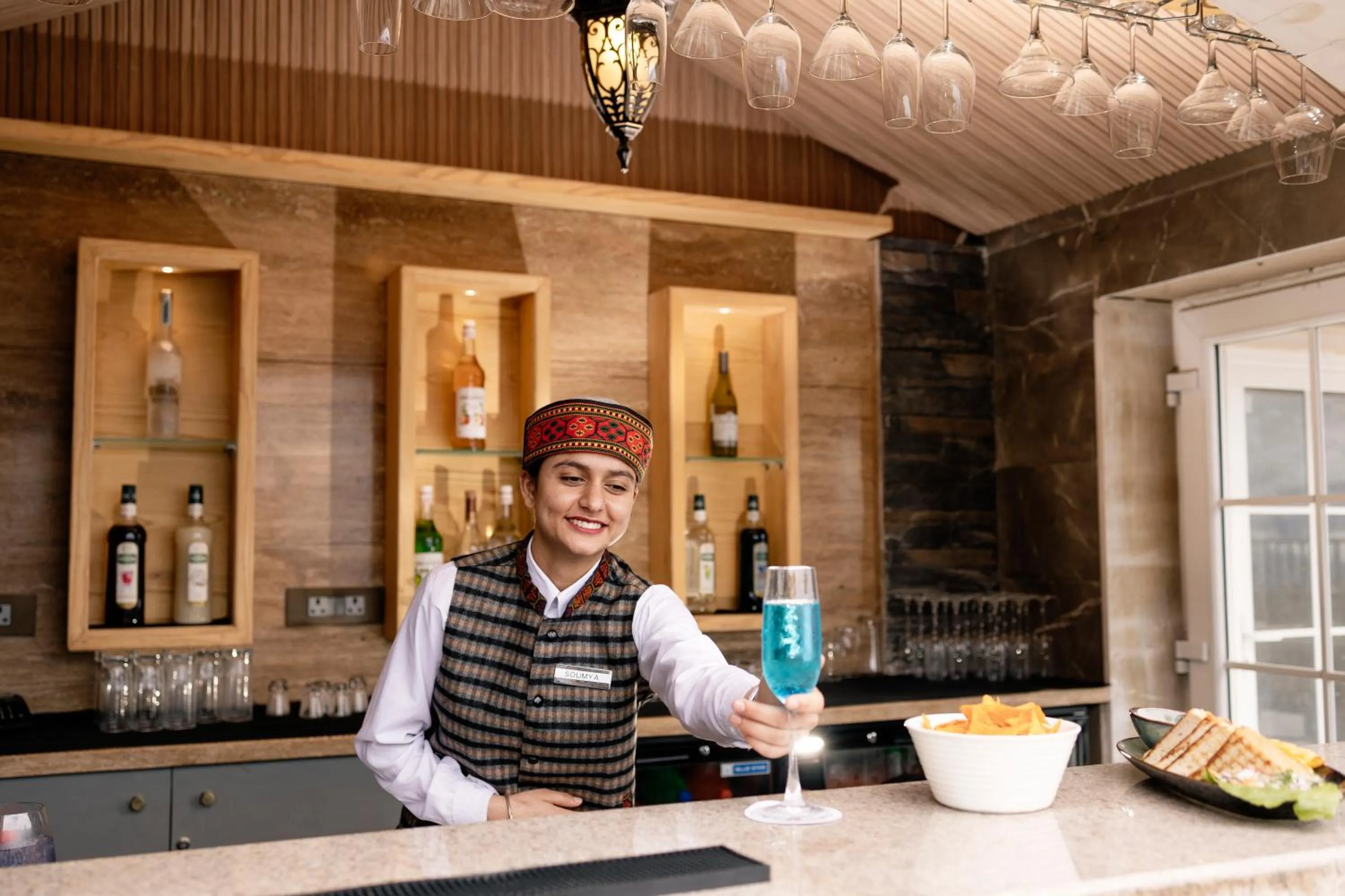 Food and drinks in Presidium Sarovar Premiere Dalhousie