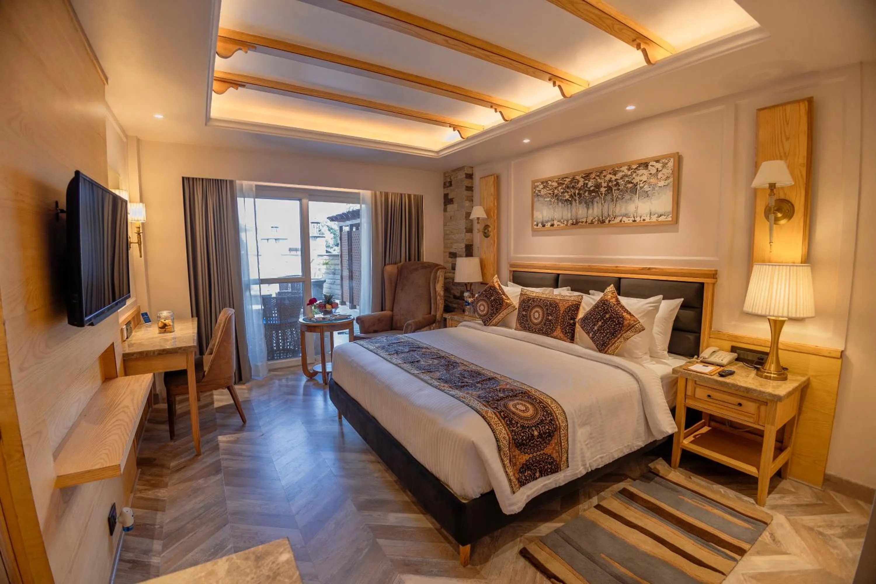 Bedroom, Bed in Presidium Sarovar Premiere Dalhousie