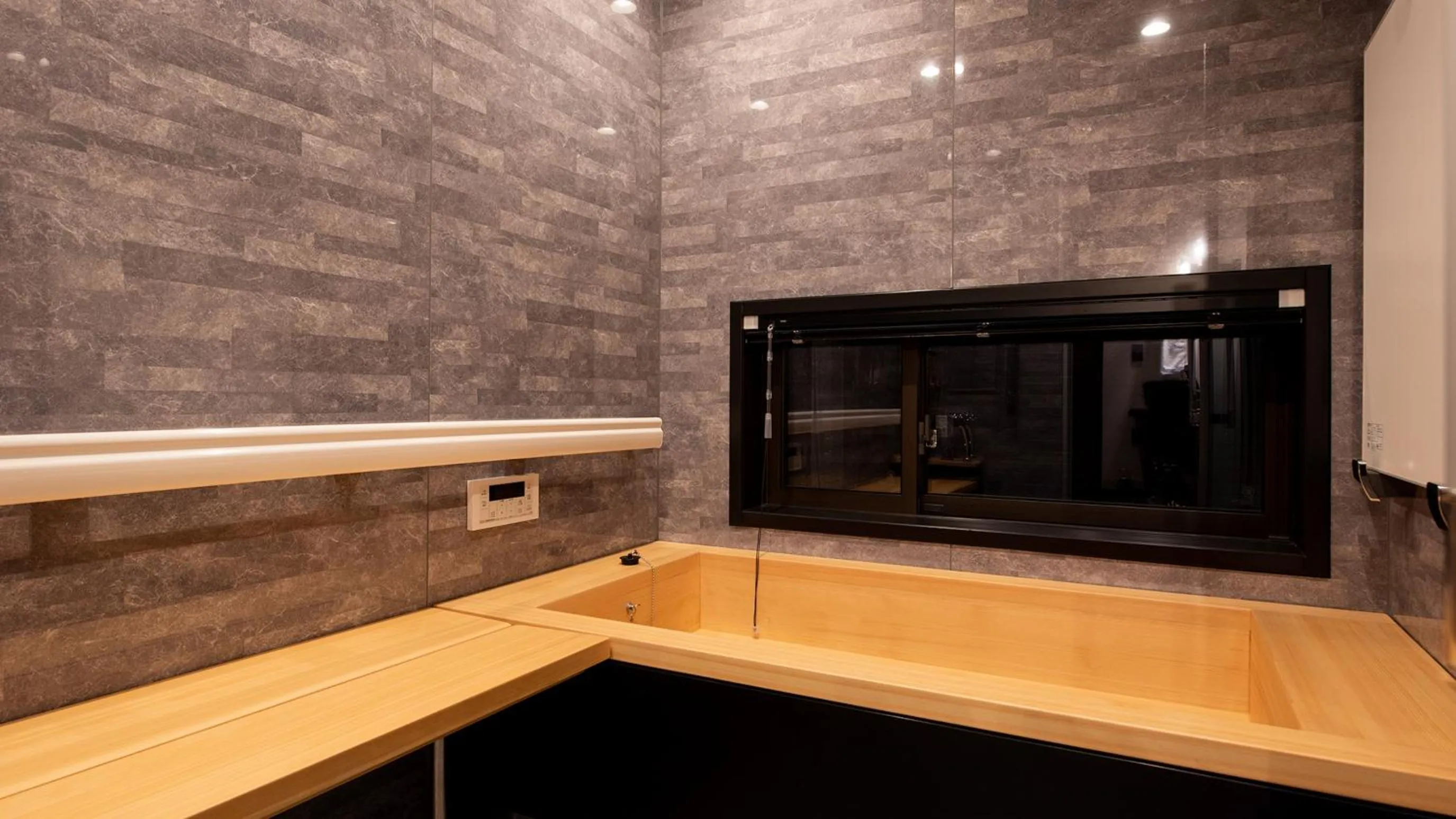 Bathroom in Shokudo and Hotel Kisyapoppo