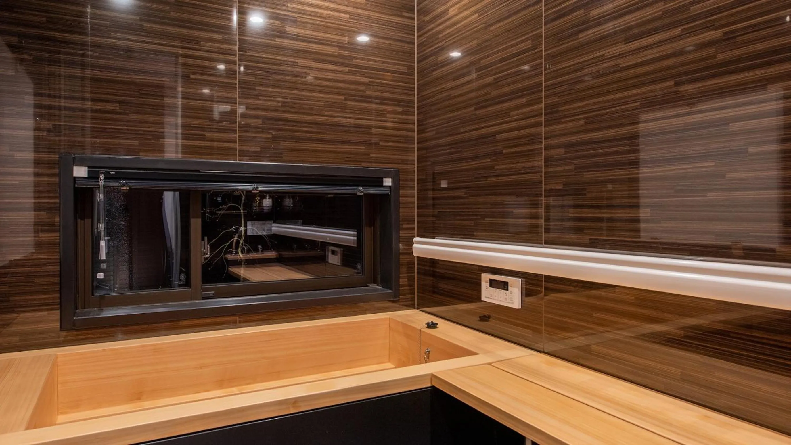 Bathroom in Shokudo and Hotel Kisyapoppo