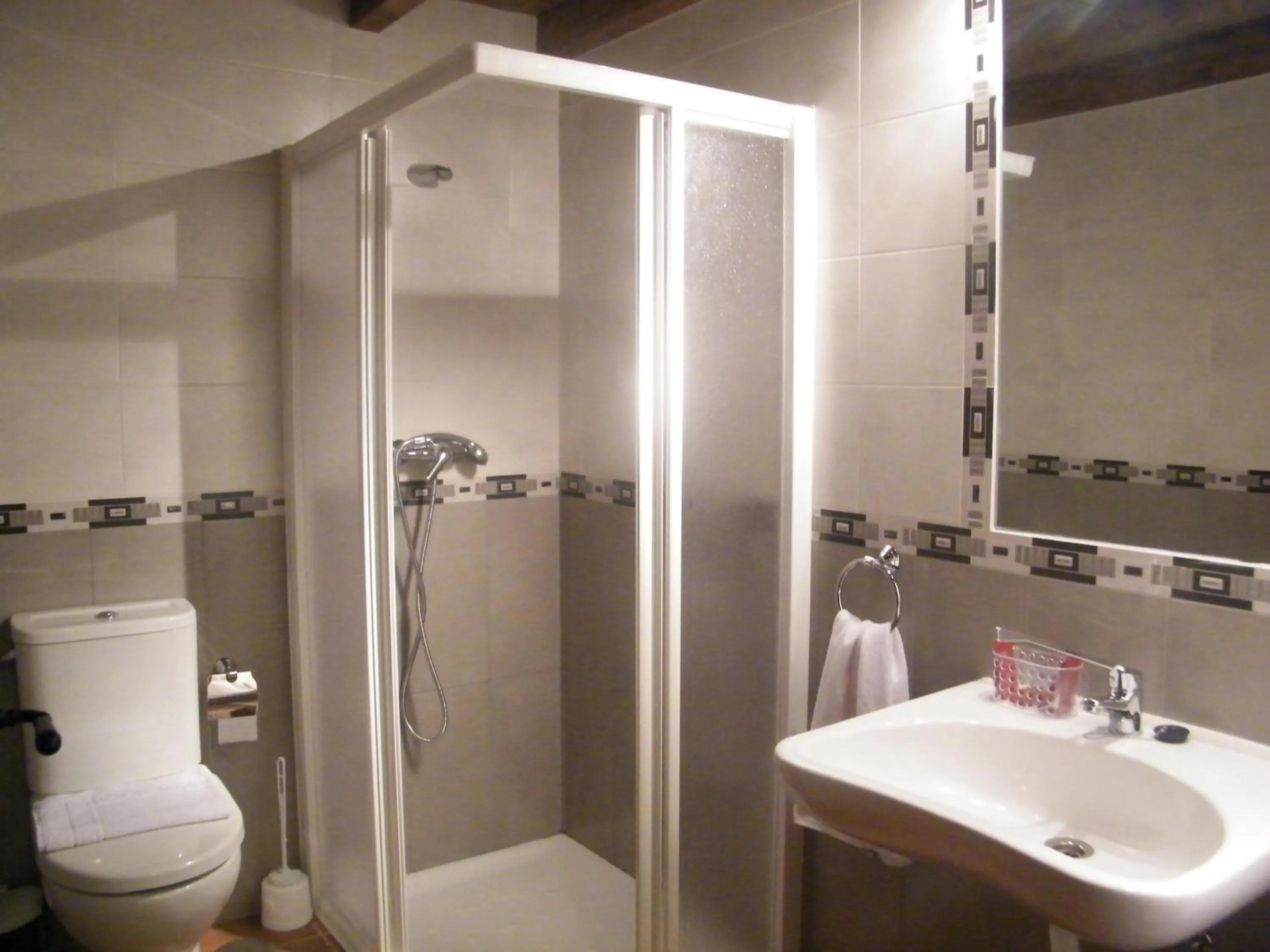 Bathroom in El Rincón de los Riveros