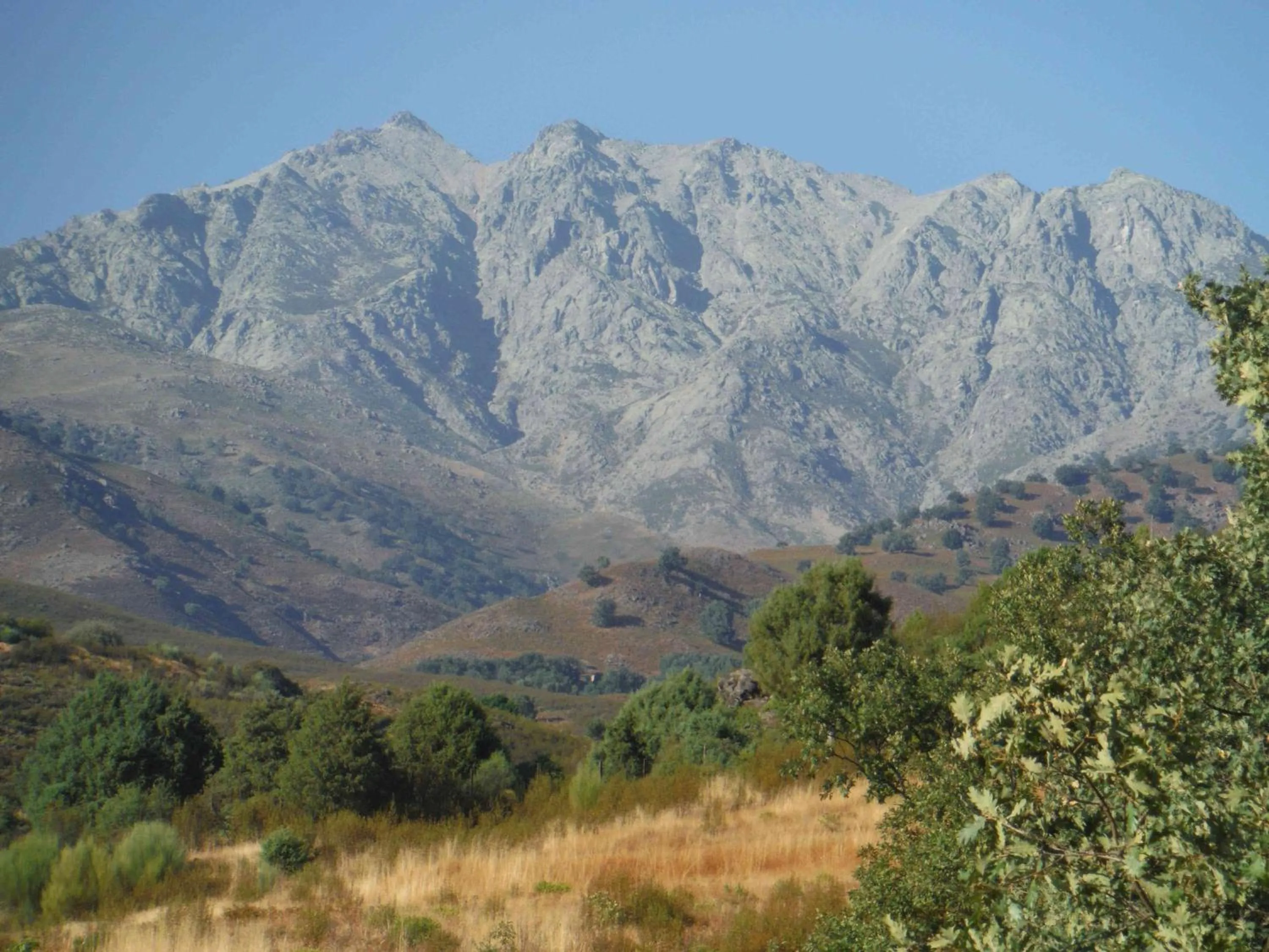 View (from property/room) in El Rincón de los Riveros