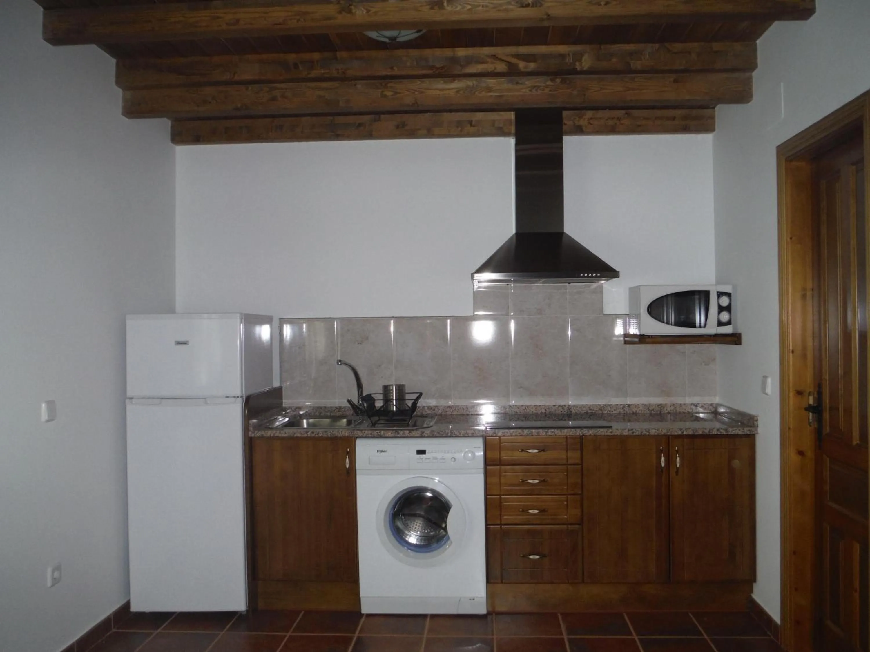 Kitchen or kitchenette in El Rincón de los Riveros