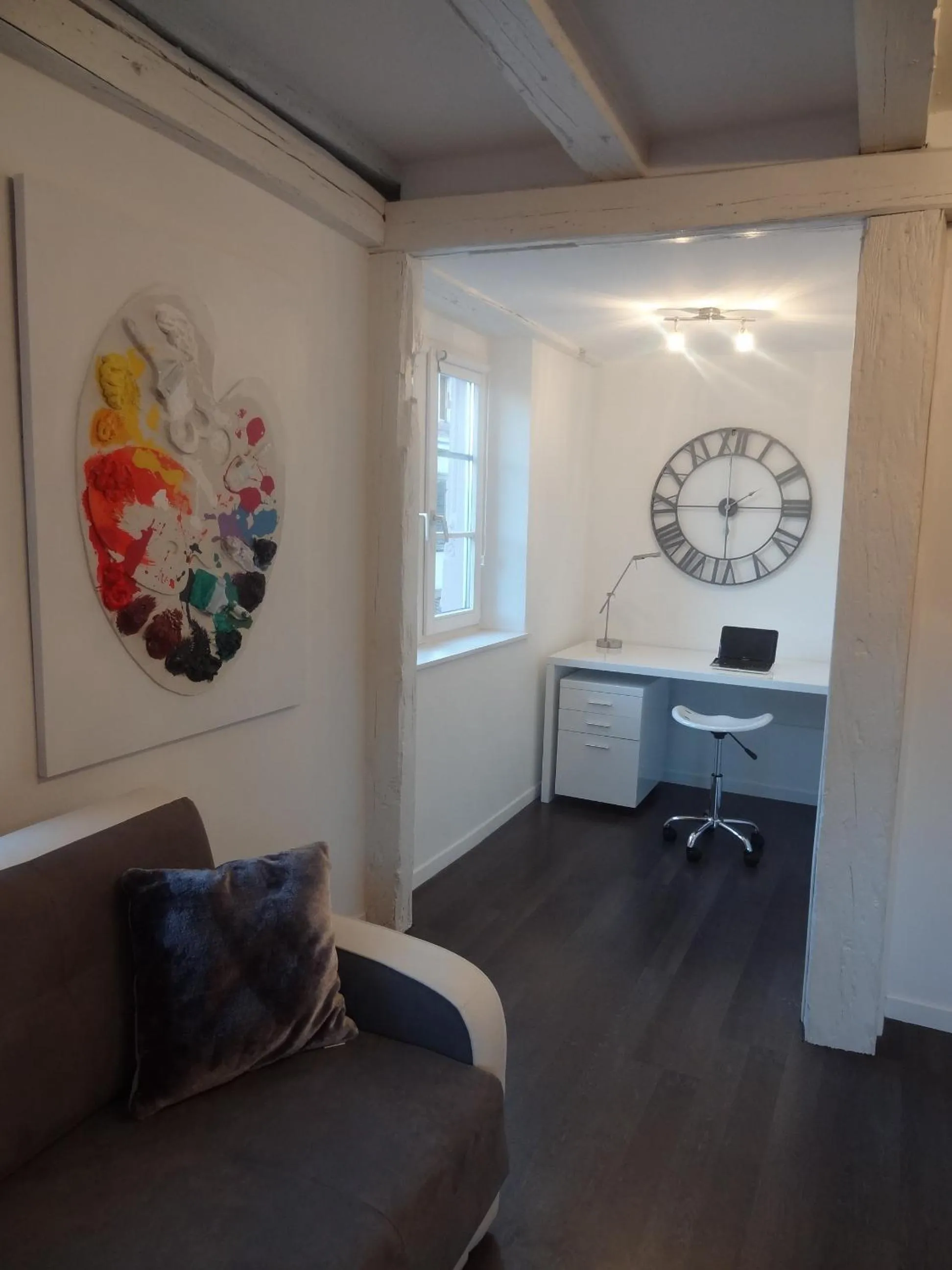 Seating area in My Sweet Homes - La Grenouillère HYPERCENTRE