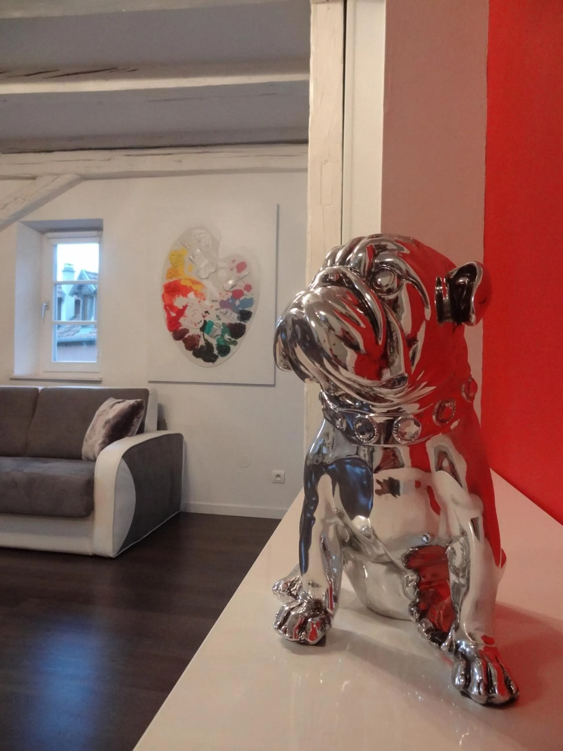 Decorative detail in My Sweet Homes - La Grenouillère HYPERCENTRE