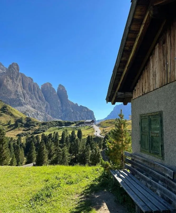 View (from property/room) in Alpin Hotel & Restaurant Frara