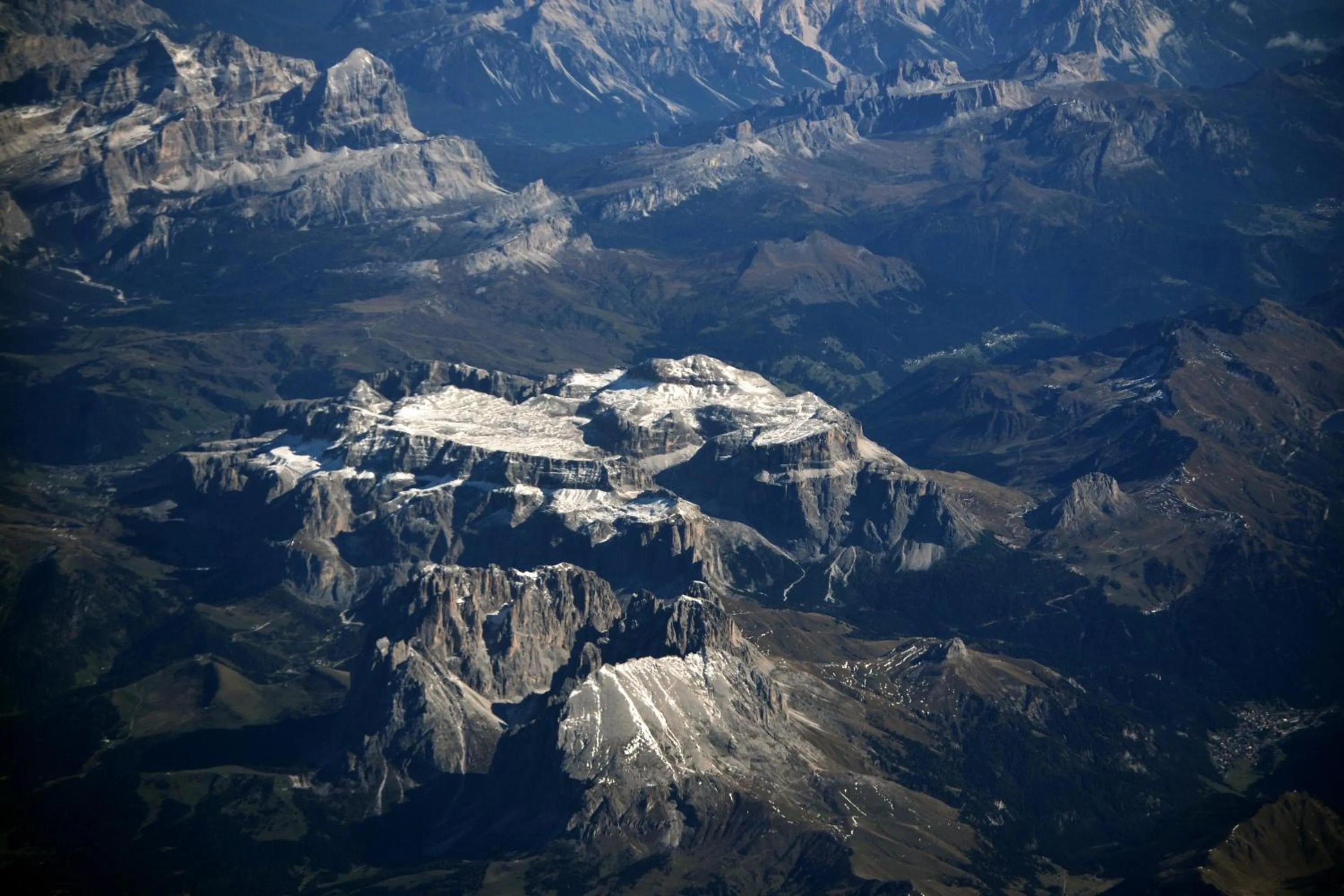 Natural landscape in Alpin Hotel & Restaurant Frara