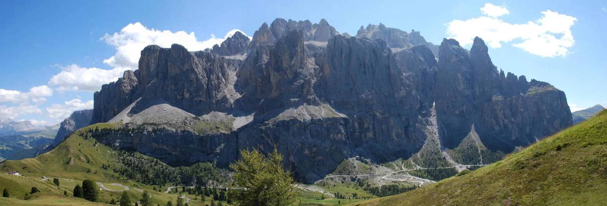 Natural landscape in Alpin Hotel & Restaurant Frara