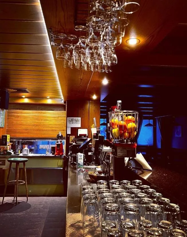 Lounge or bar in Alpin Hotel & Restaurant Frara