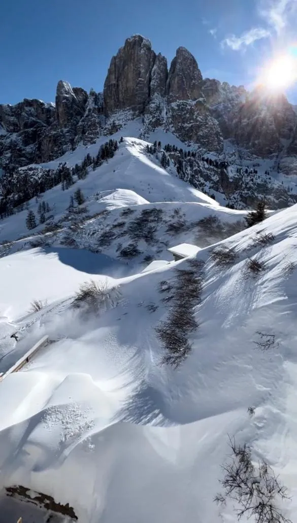 Property building in Alpin Hotel & Restaurant Frara