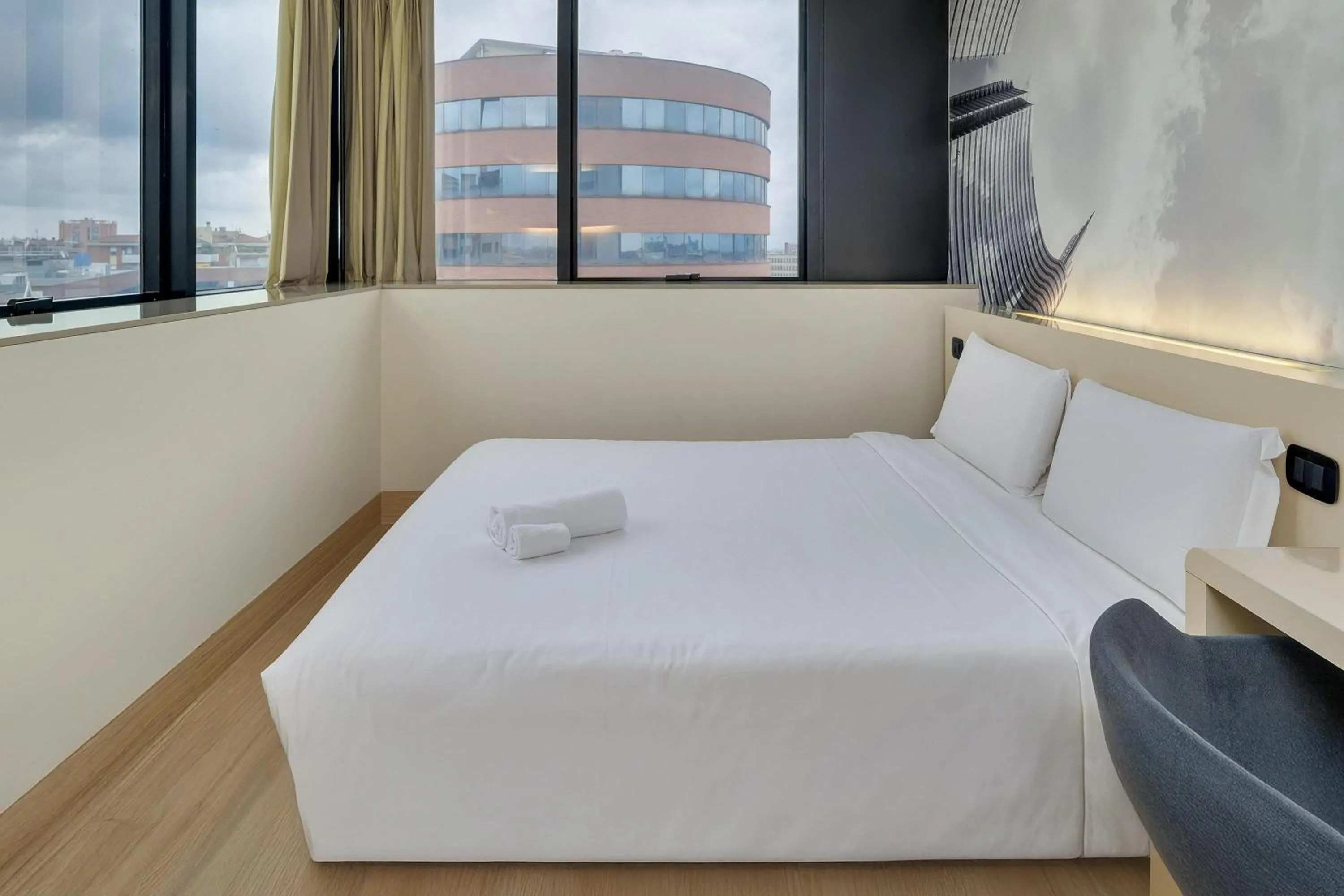 Photo of the whole room, Bed in B&B Hotel Milano Sesto Marelli