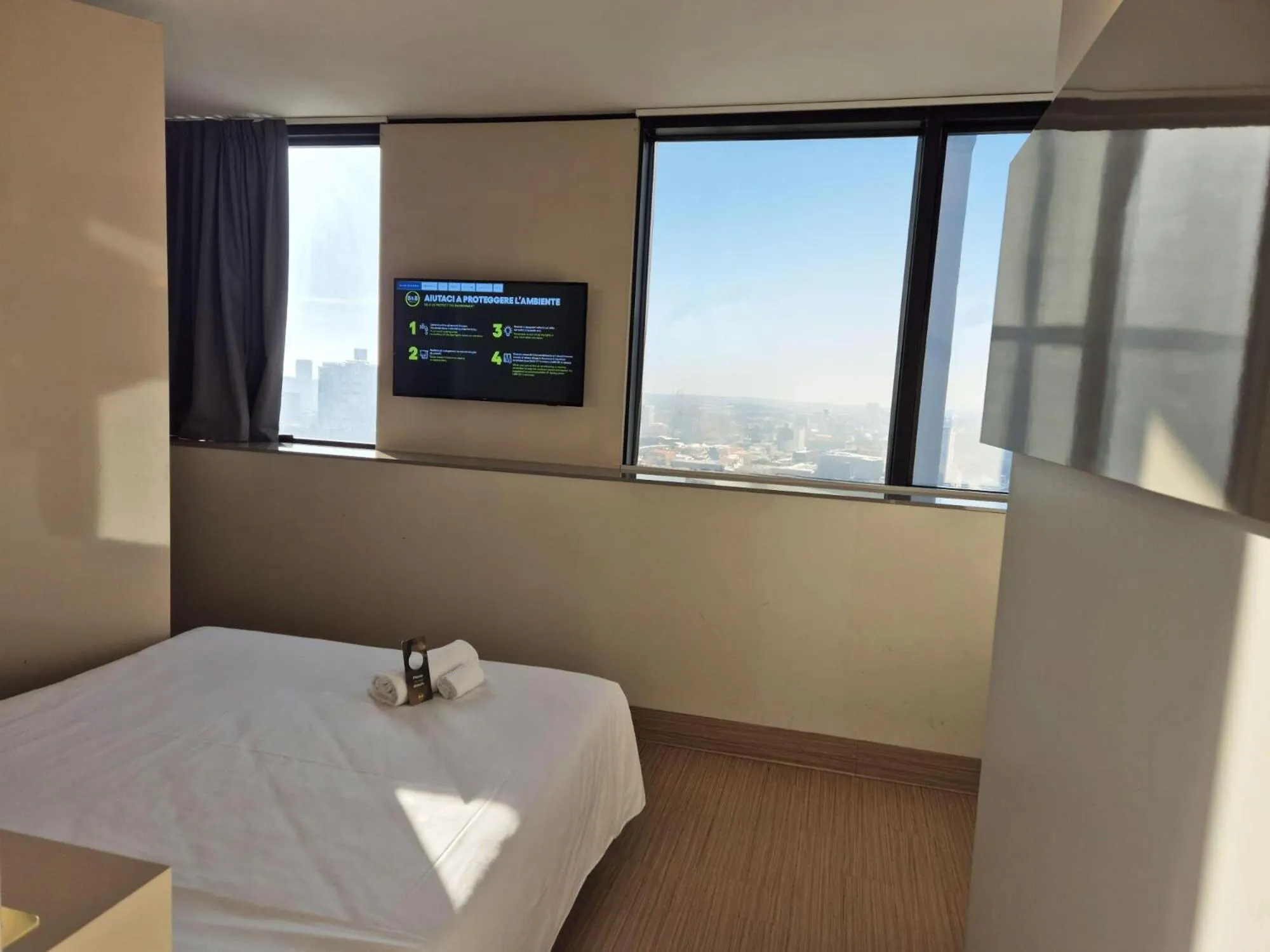 Photo of the whole room, Bed in B&B Hotel Milano Sesto Marelli