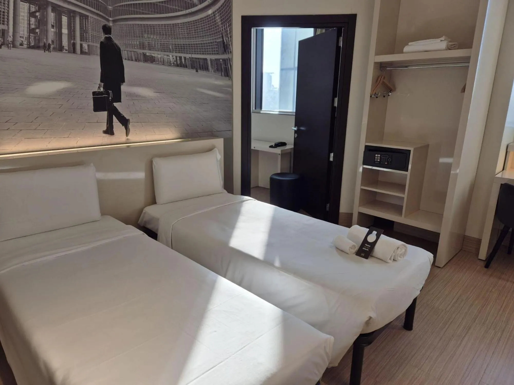 Photo of the whole room, Bed in B&B Hotel Milano Sesto Marelli