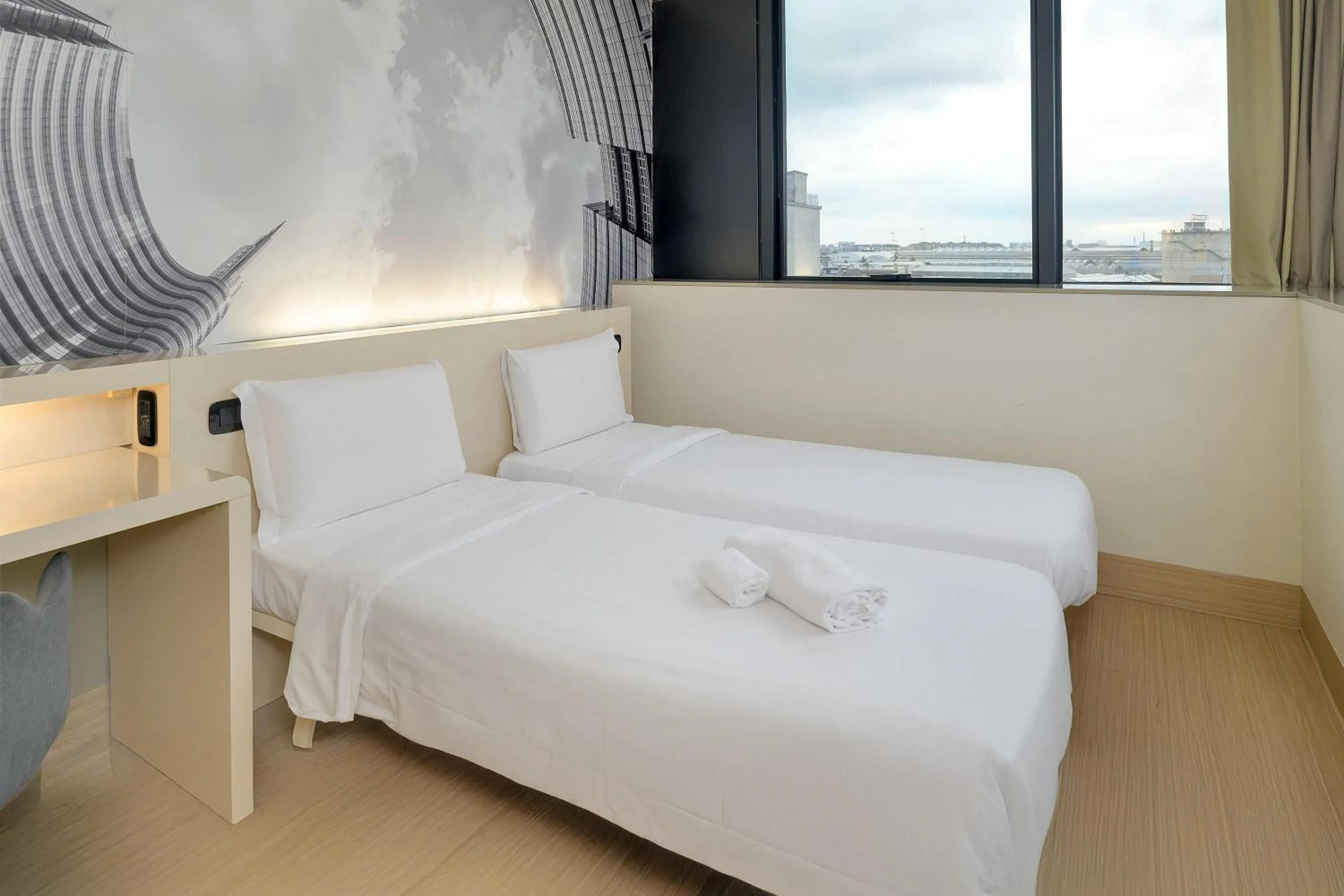 Photo of the whole room, Bed in B&B Hotel Milano Sesto Marelli