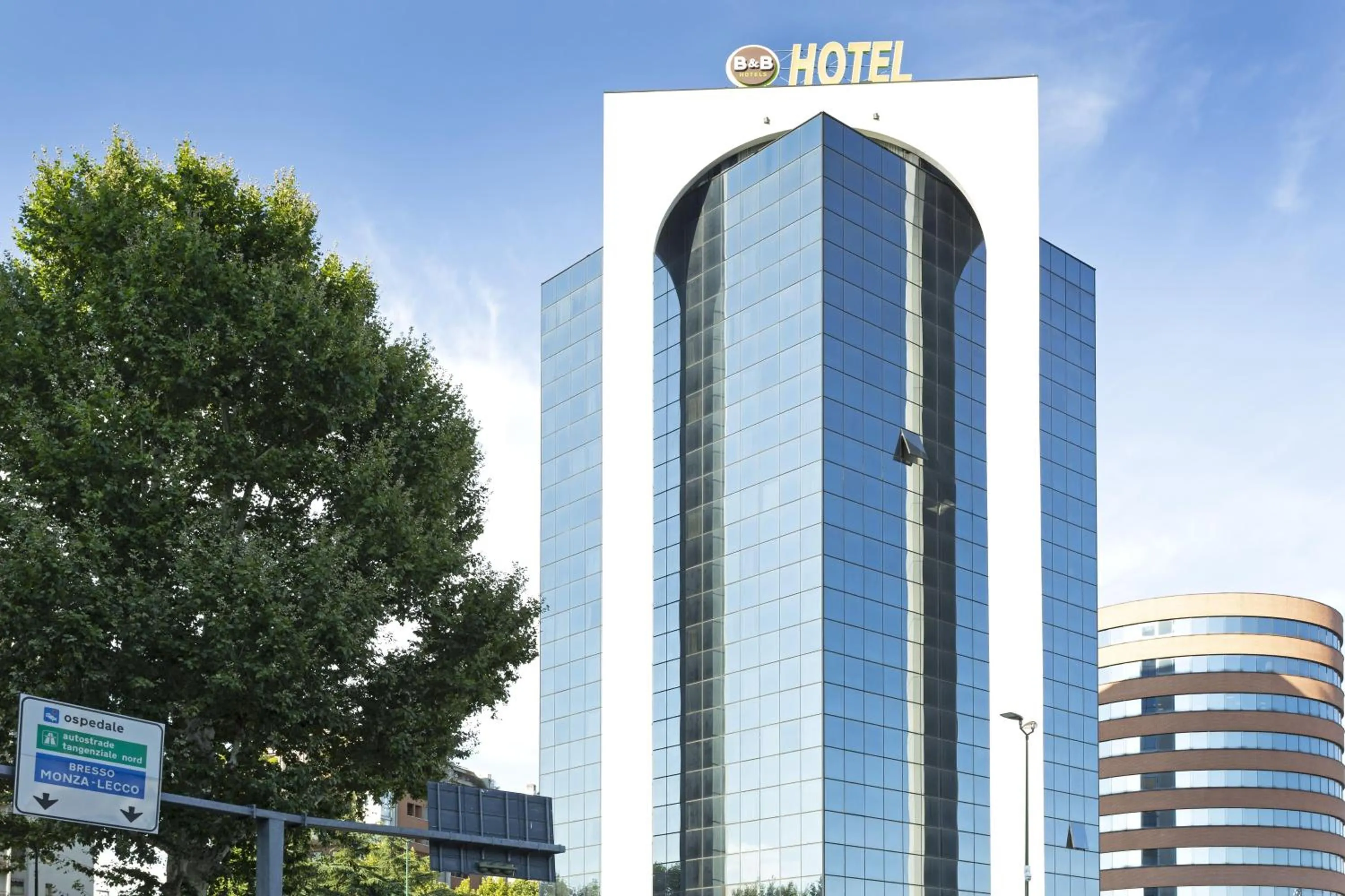 Property building in B&B Hotel Milano Sesto Marelli