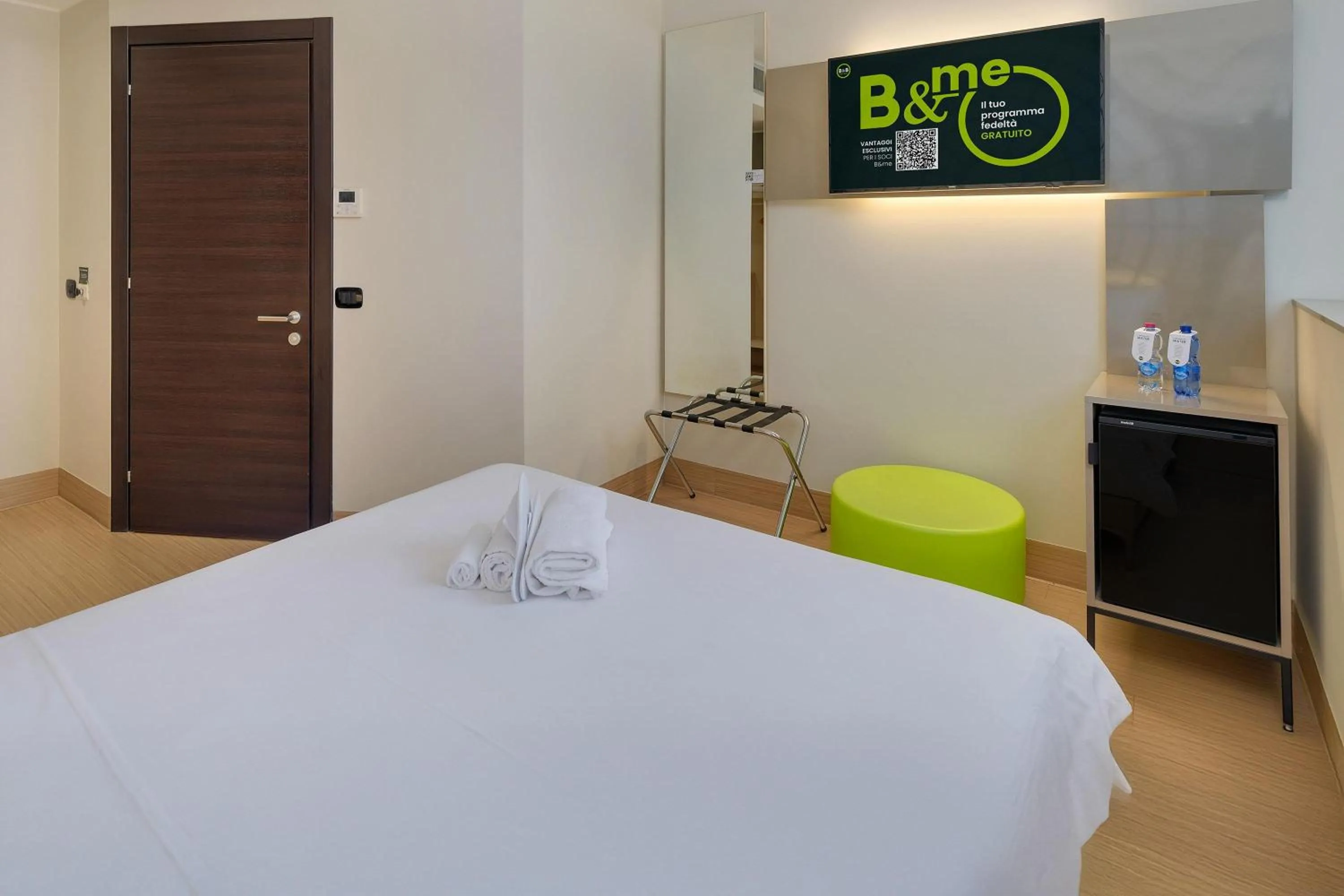 Photo of the whole room, Bed in B&B Hotel Milano Sesto Marelli