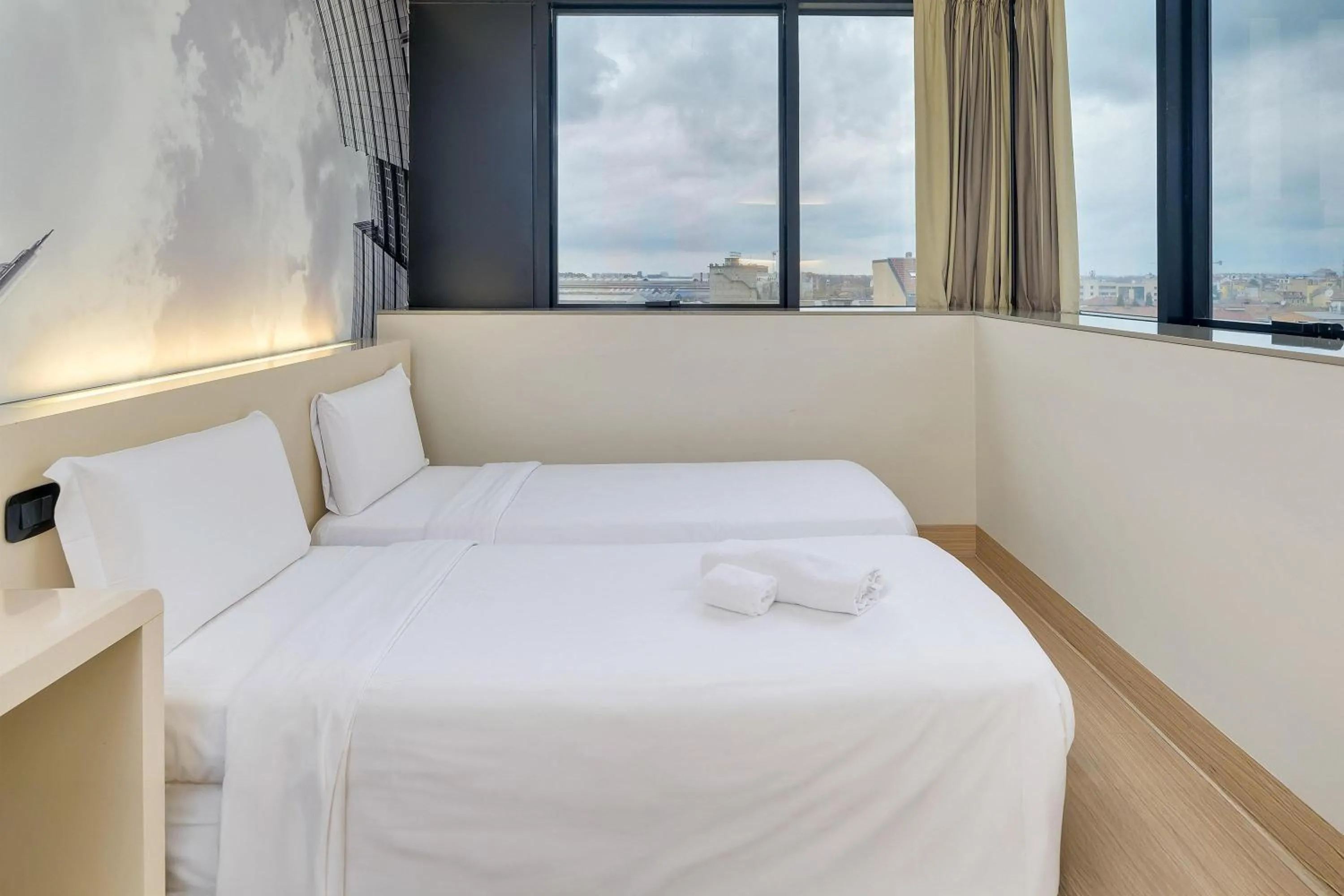 Photo of the whole room, Bed in B&B Hotel Milano Sesto Marelli