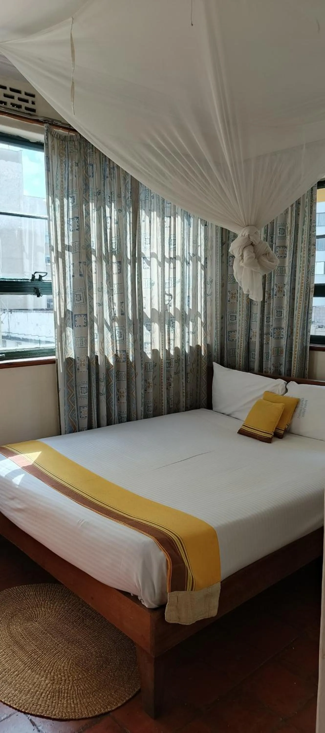 Bed in Kenya Comfort Hotel