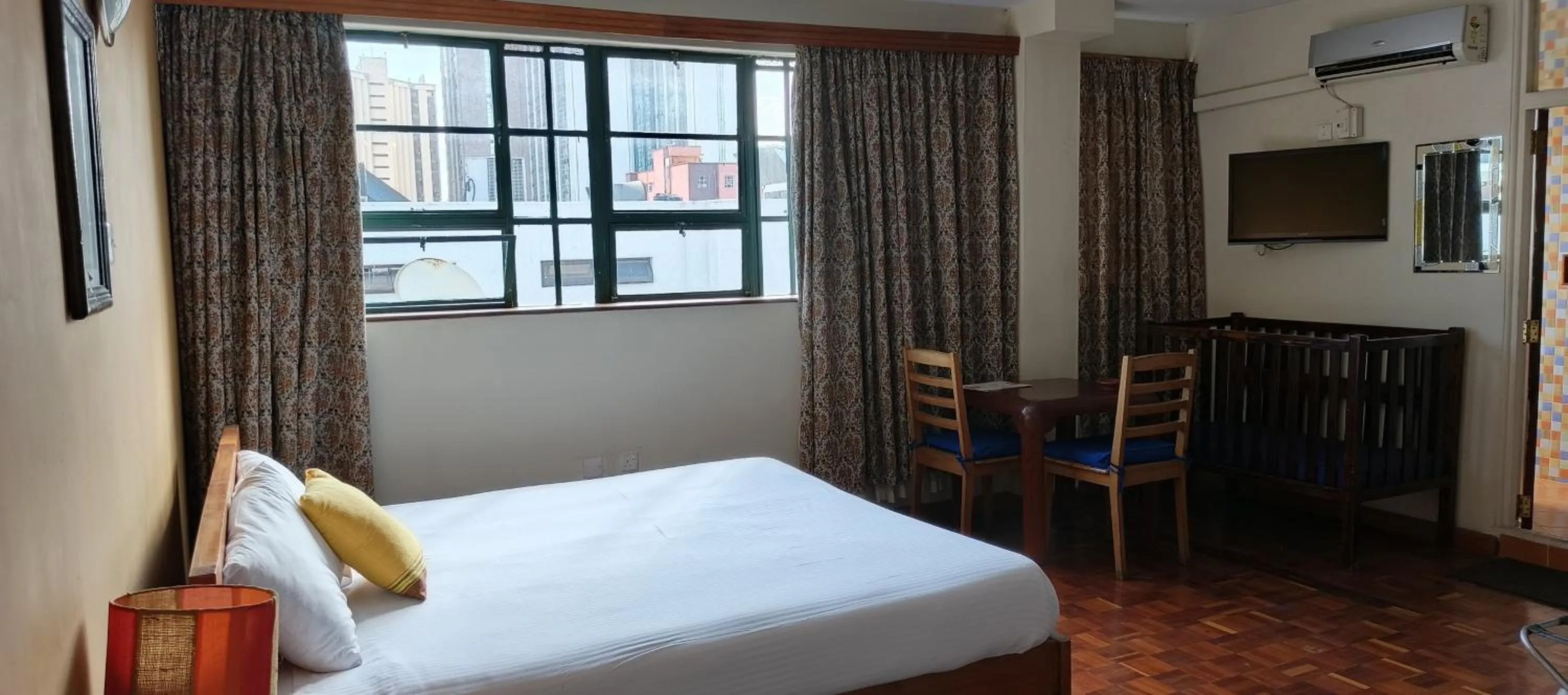 Bedroom, Bed in Kenya Comfort Hotel