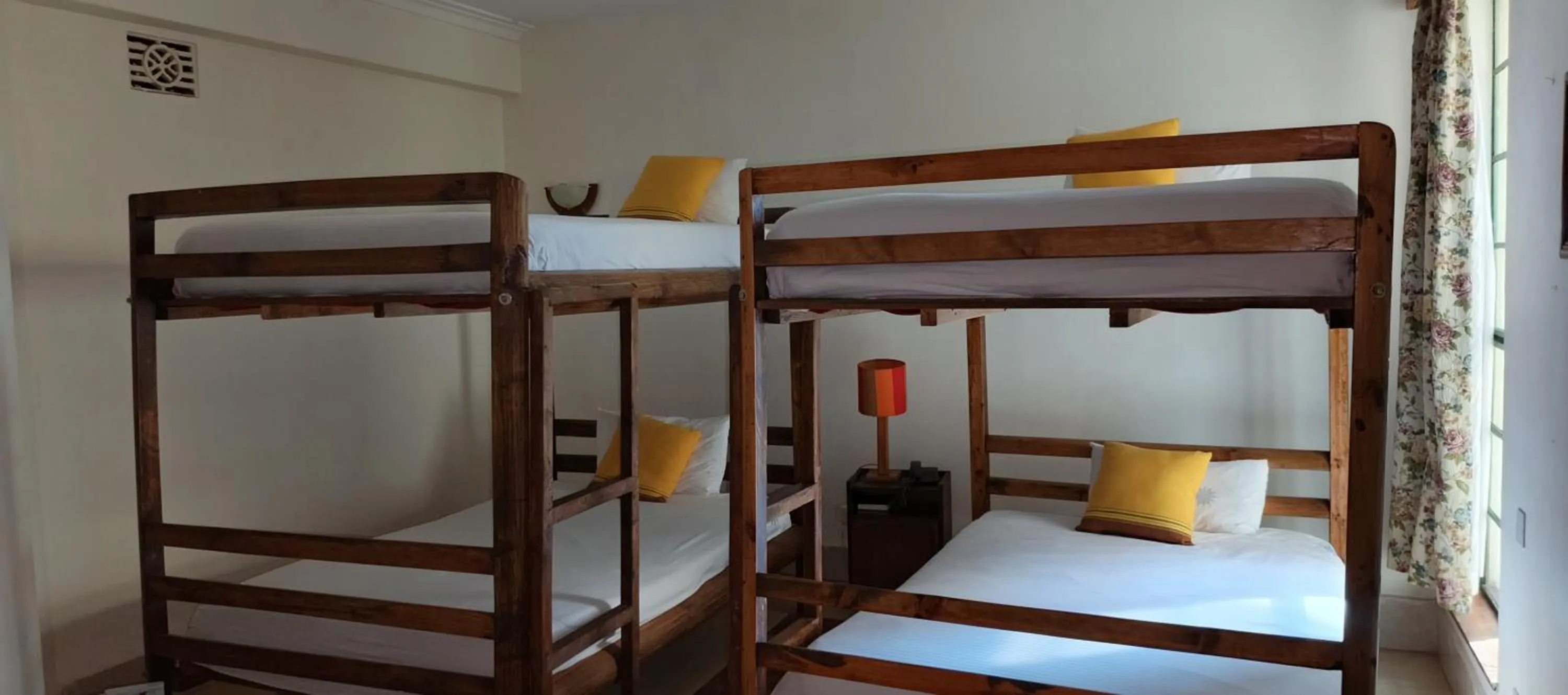 Bed in Kenya Comfort Hotel