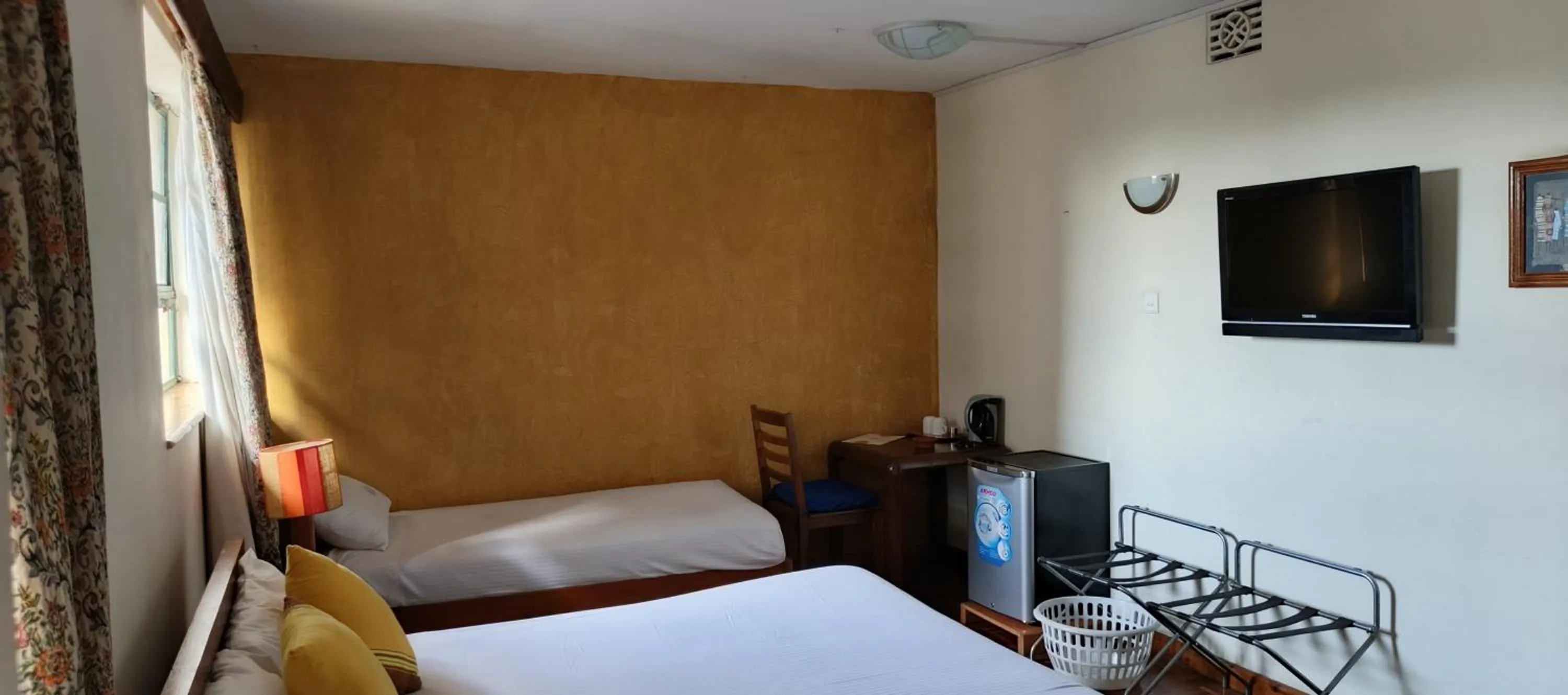 Bed in Kenya Comfort Hotel