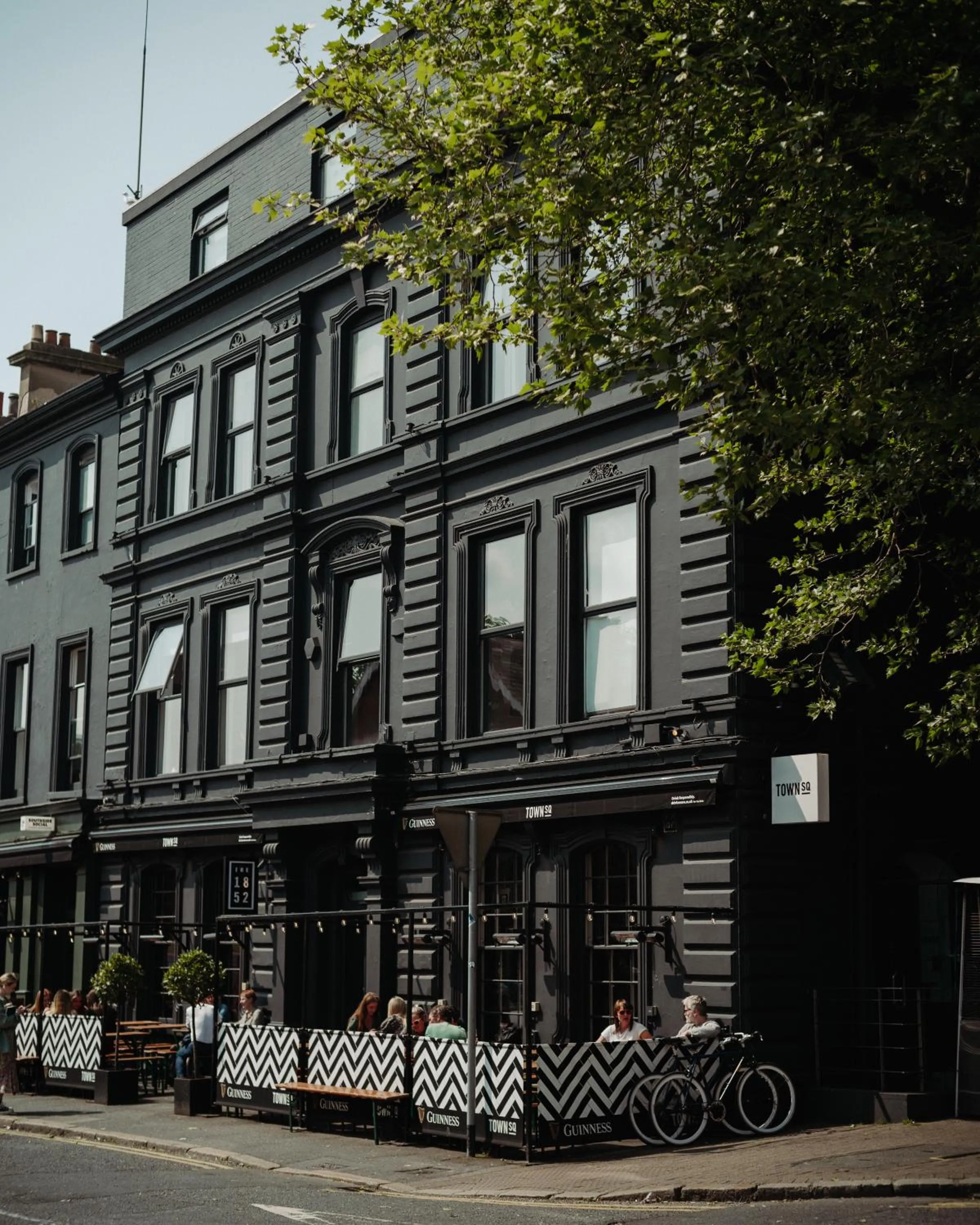 Property building in The 1852 Hotel - Self Check-in